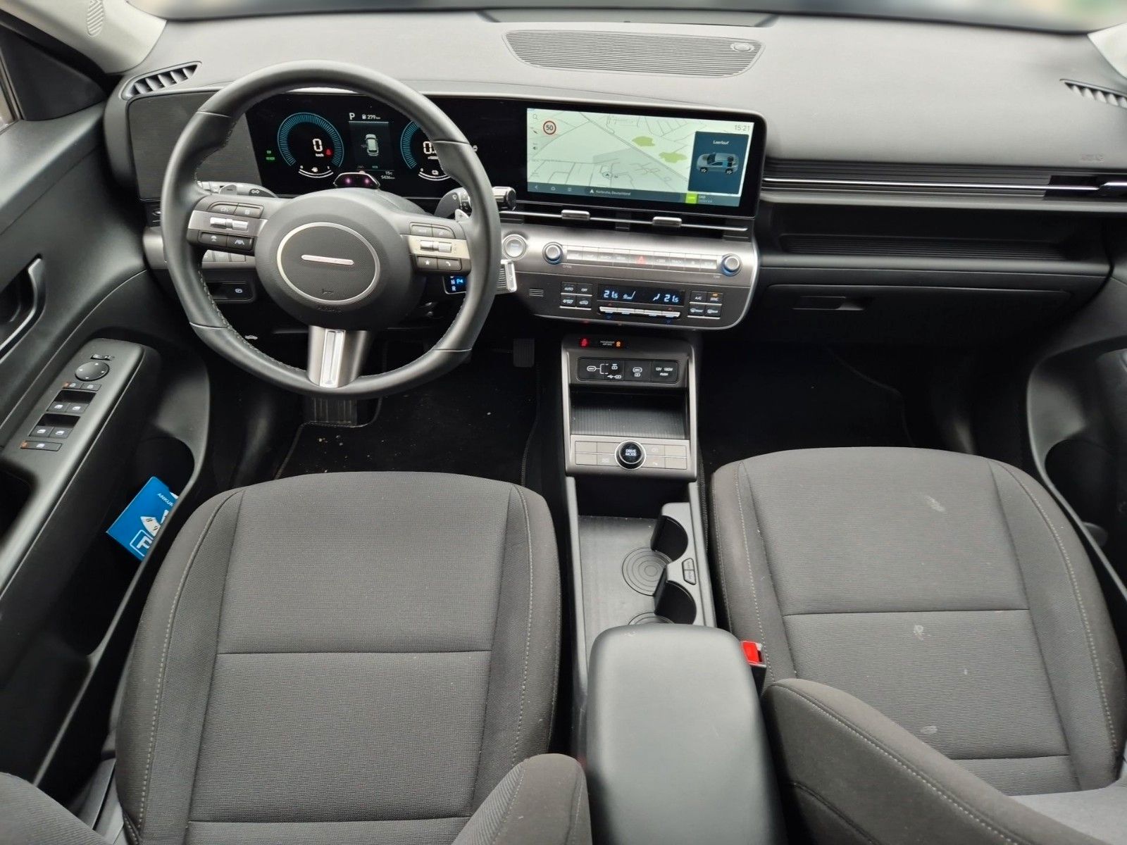 Fahrzeugabbildung Hyundai Kona Select Hybrid 2WD 7-DCT/Navi/Rückfahrkam.