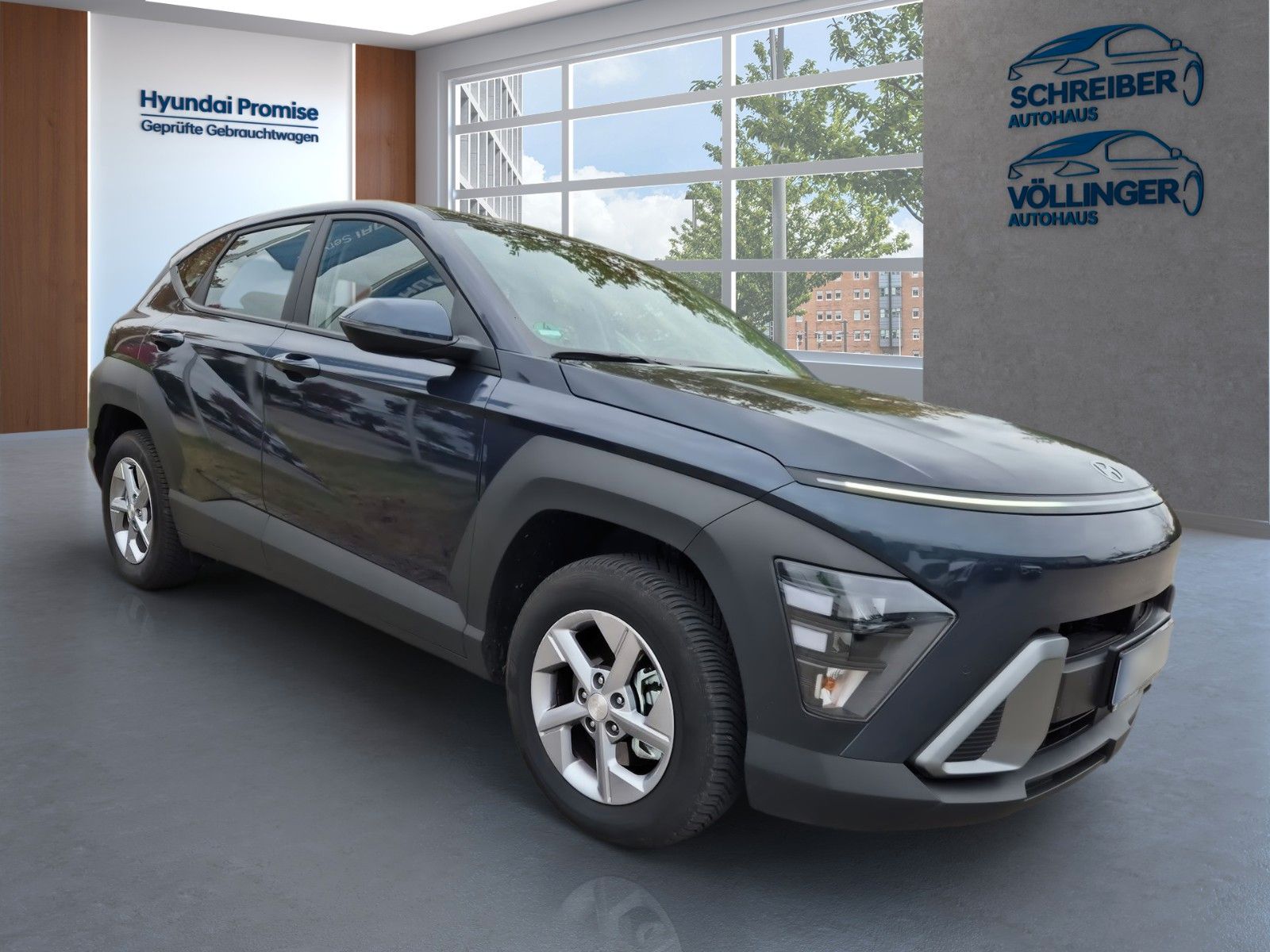 Fahrzeugabbildung Hyundai Kona Select Hybrid 2WD 7-DCT/Navi/Rückfahrkam.