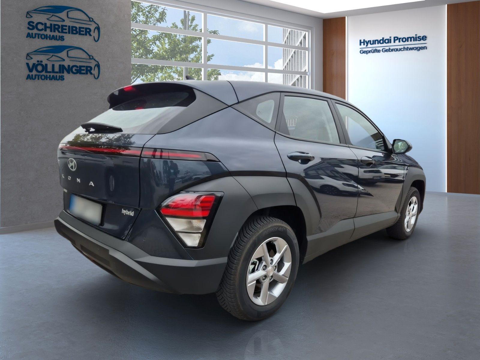 Fahrzeugabbildung Hyundai Kona Select Hybrid 2WD 7-DCT/Navi/Rückfahrkam.