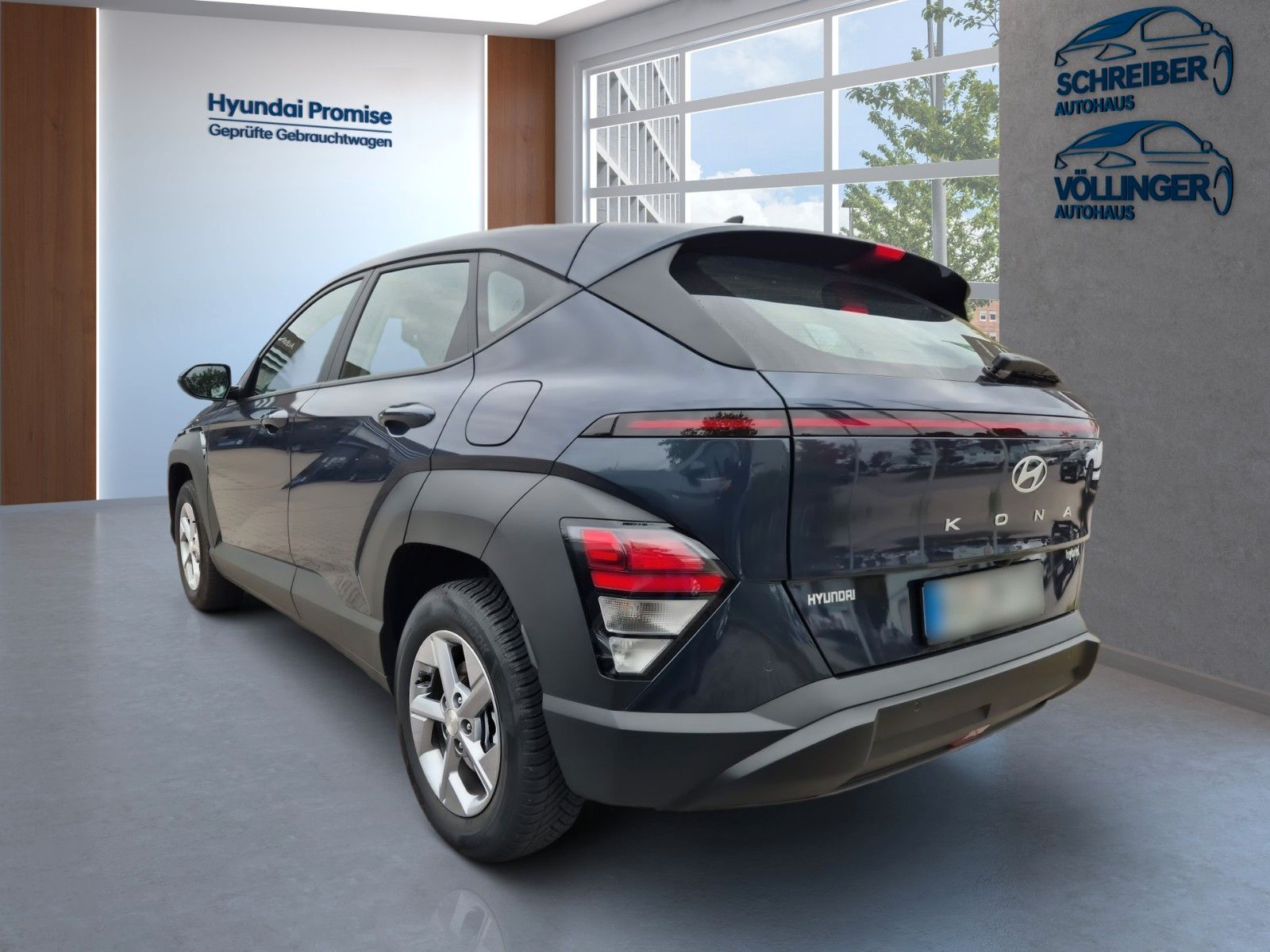 Fahrzeugabbildung Hyundai Kona Select Hybrid 2WD 7-DCT/Navi/Rückfahrkam.