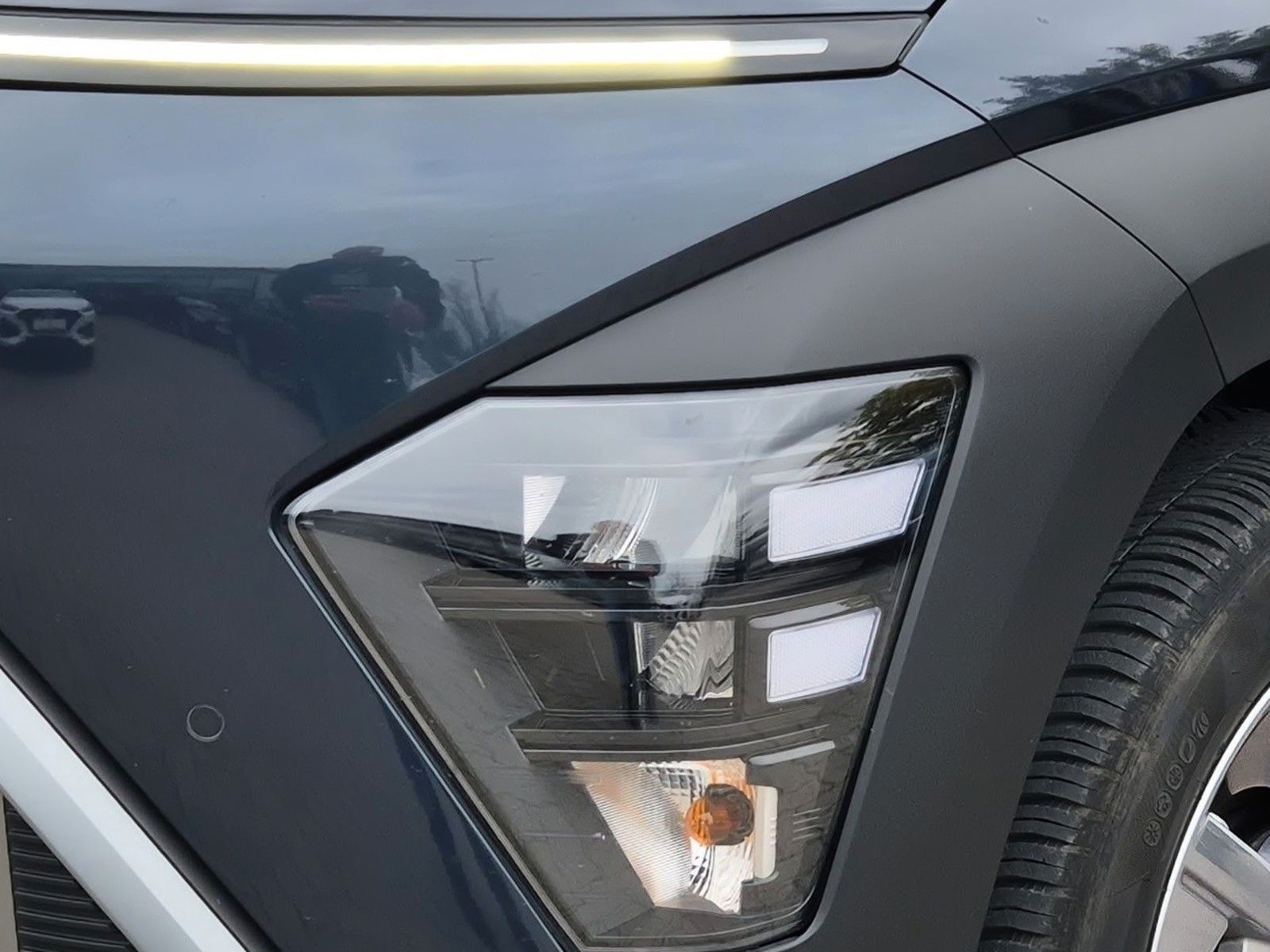 Fahrzeugabbildung Hyundai Kona Select Hybrid 2WD 7-DCT/Navi/Rückfahrkam.