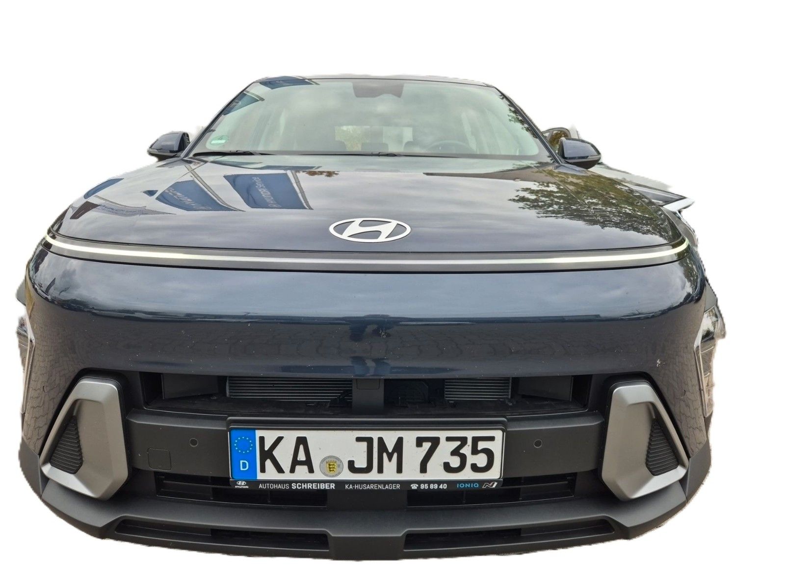 Fahrzeugabbildung Hyundai Kona Select Hybrid 2WD 7-DCT/Navi/Rückfahrkam.