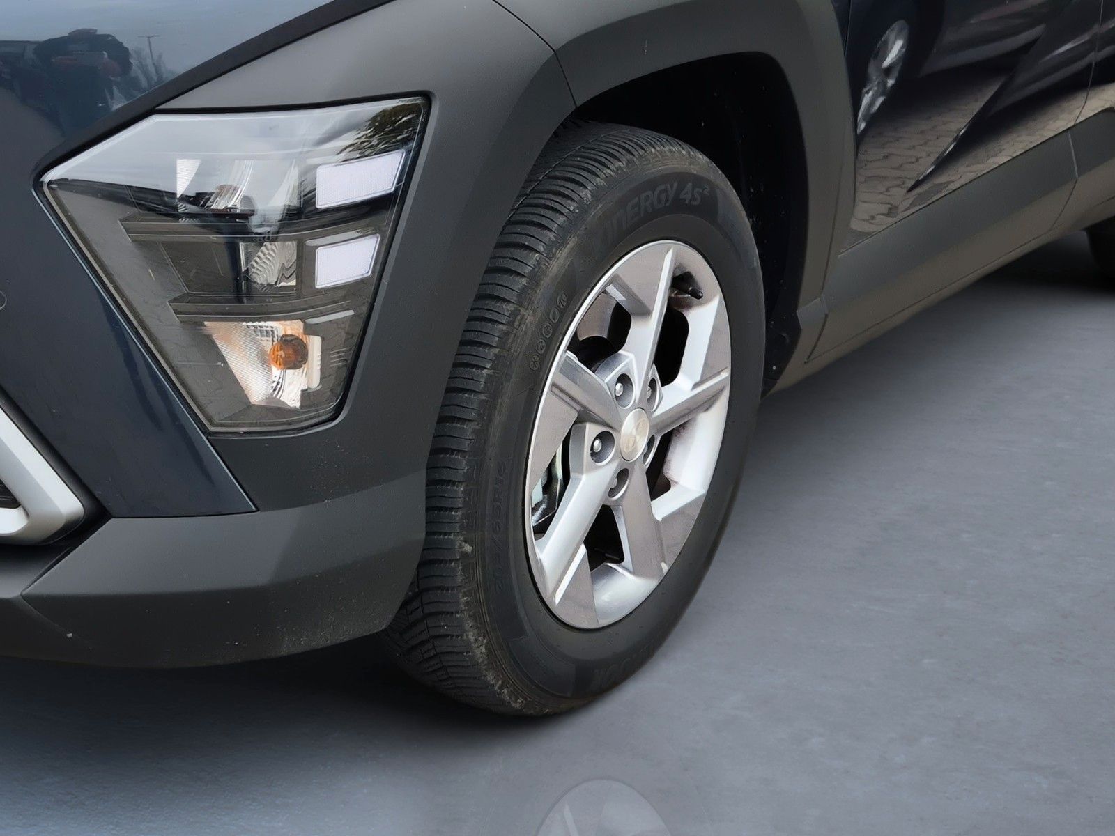 Fahrzeugabbildung Hyundai Kona Select Hybrid 2WD 7-DCT/Navi/Rückfahrkam.