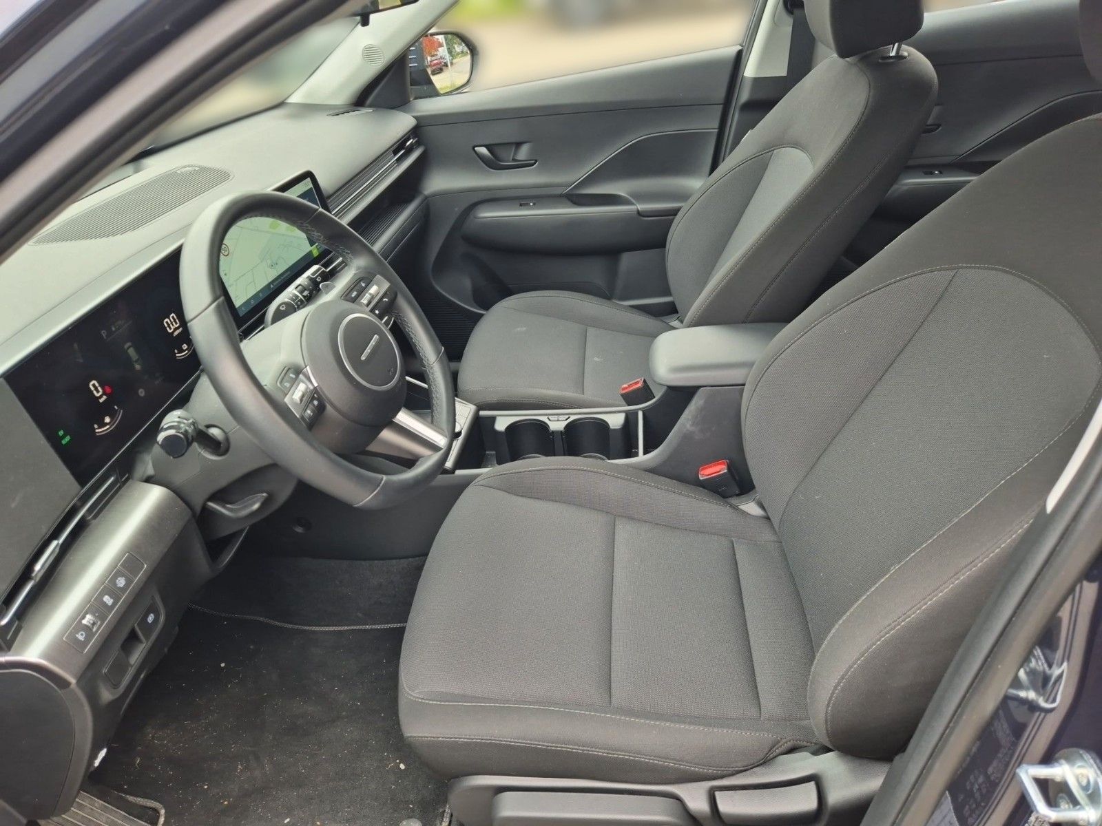 Fahrzeugabbildung Hyundai Kona Select Hybrid 2WD 7-DCT/Navi/Rückfahrkam.