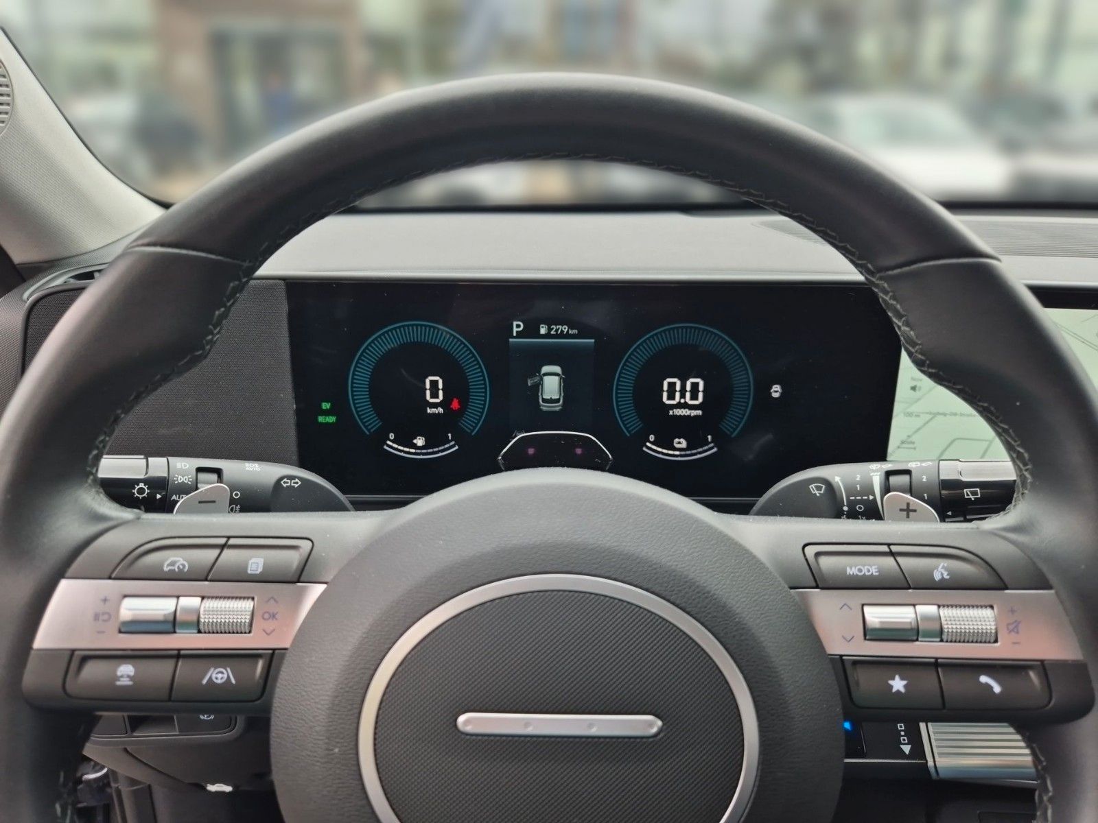 Fahrzeugabbildung Hyundai Kona Select Hybrid 2WD 7-DCT/Navi/Rückfahrkam.