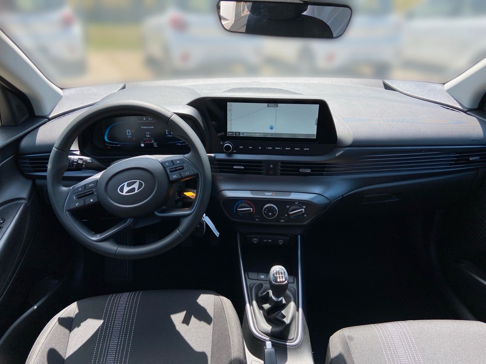 Fahrzeugabbildung Hyundai i20 Select 6-MT Navi MJ2025 100PS