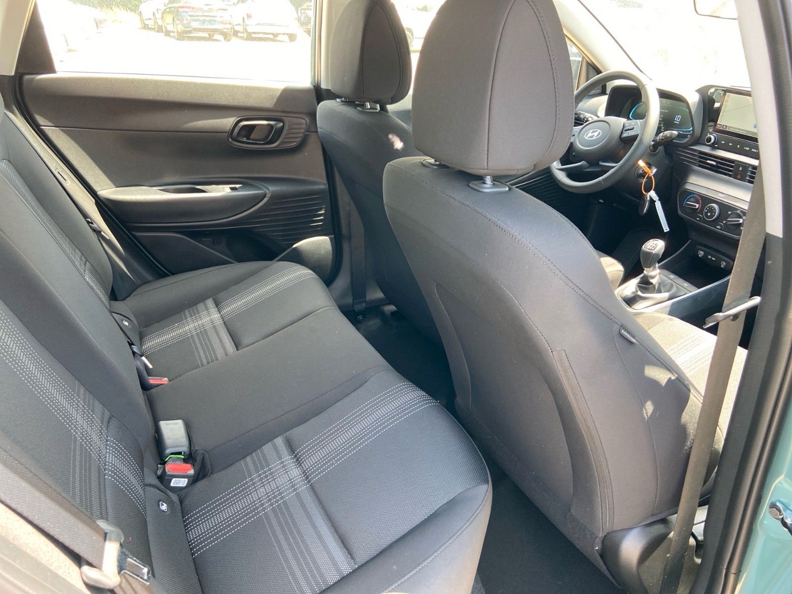 Fahrzeugabbildung Hyundai i20 Select 6-MT Navi MJ2025 100PS