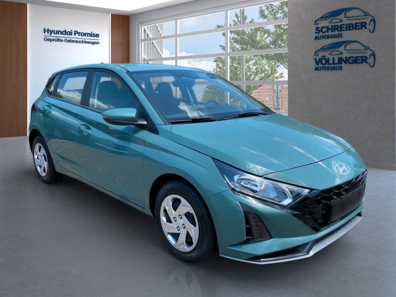 Fahrzeugabbildung Hyundai i20 Select 6-MT Navi MJ2025 100PS