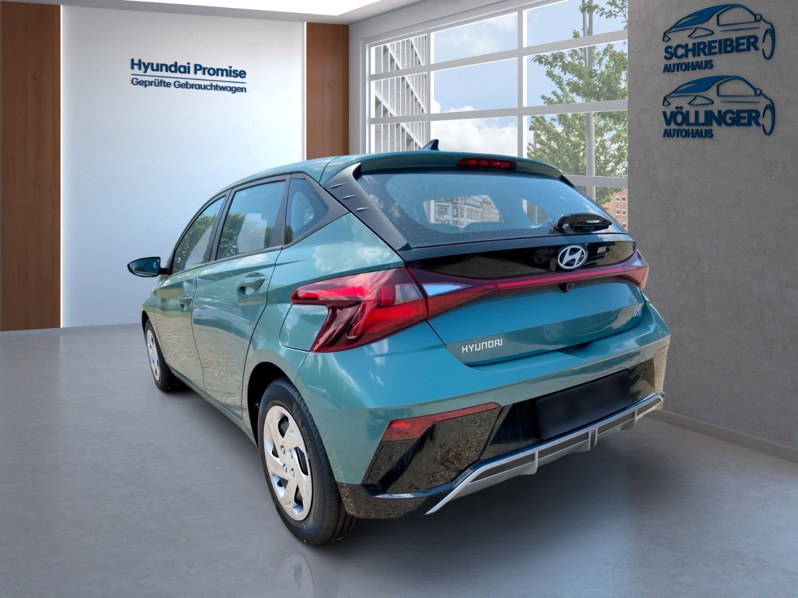 Fahrzeugabbildung Hyundai i20 Select 6-MT Navi MJ2025 100PS
