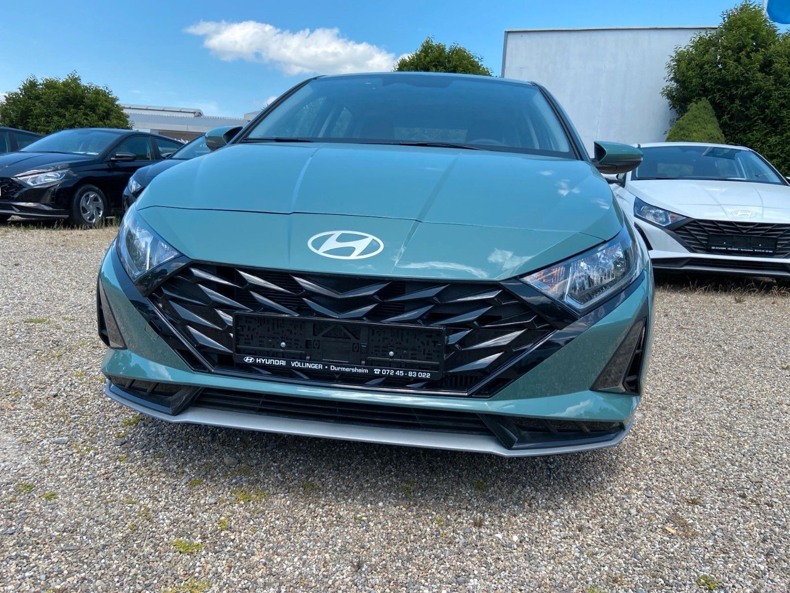 Fahrzeugabbildung Hyundai i20 Select 6-MT Navi MJ2025 100PS