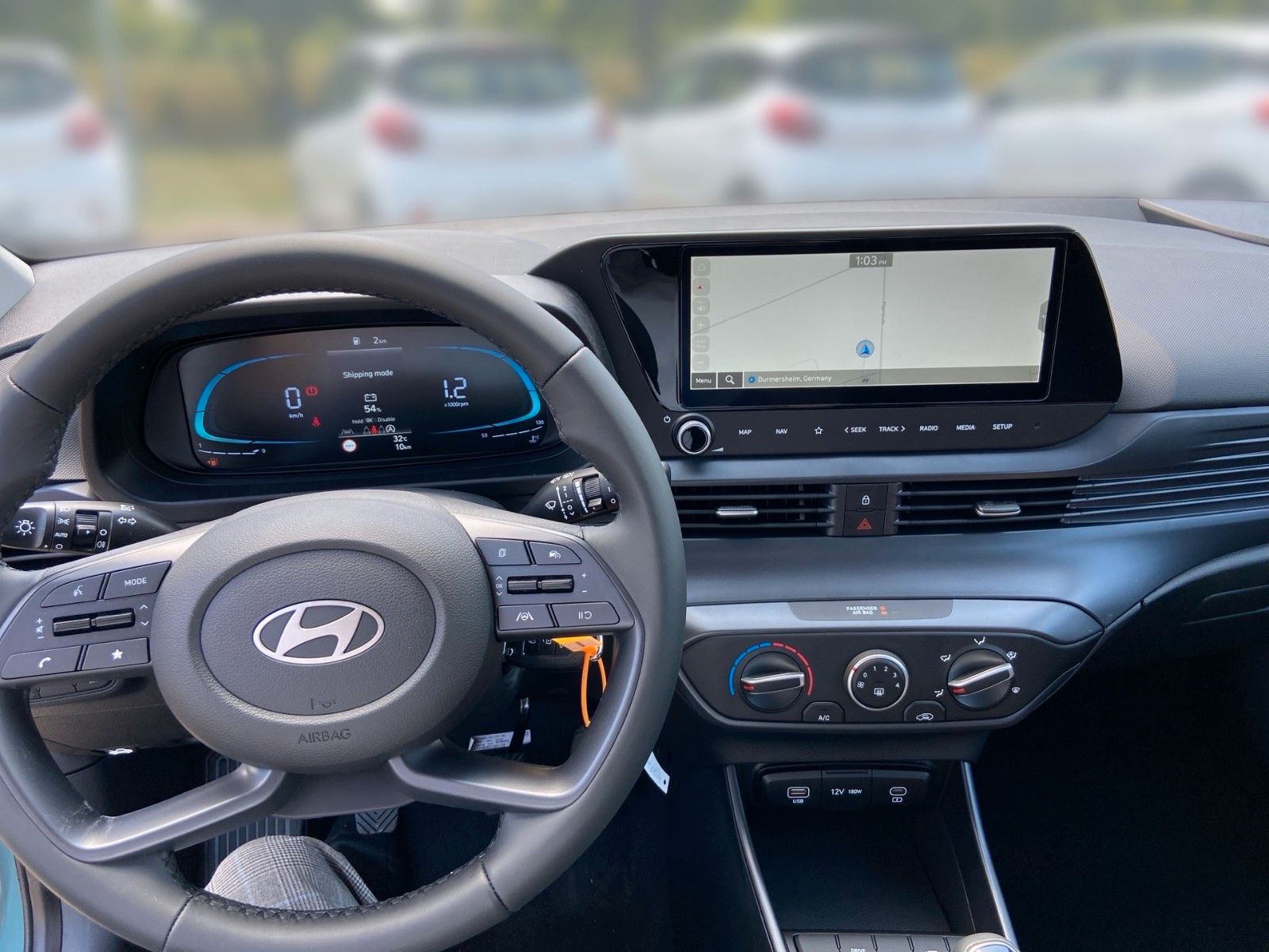 Fahrzeugabbildung Hyundai i20 Select 6-MT Navi MJ2025 100PS