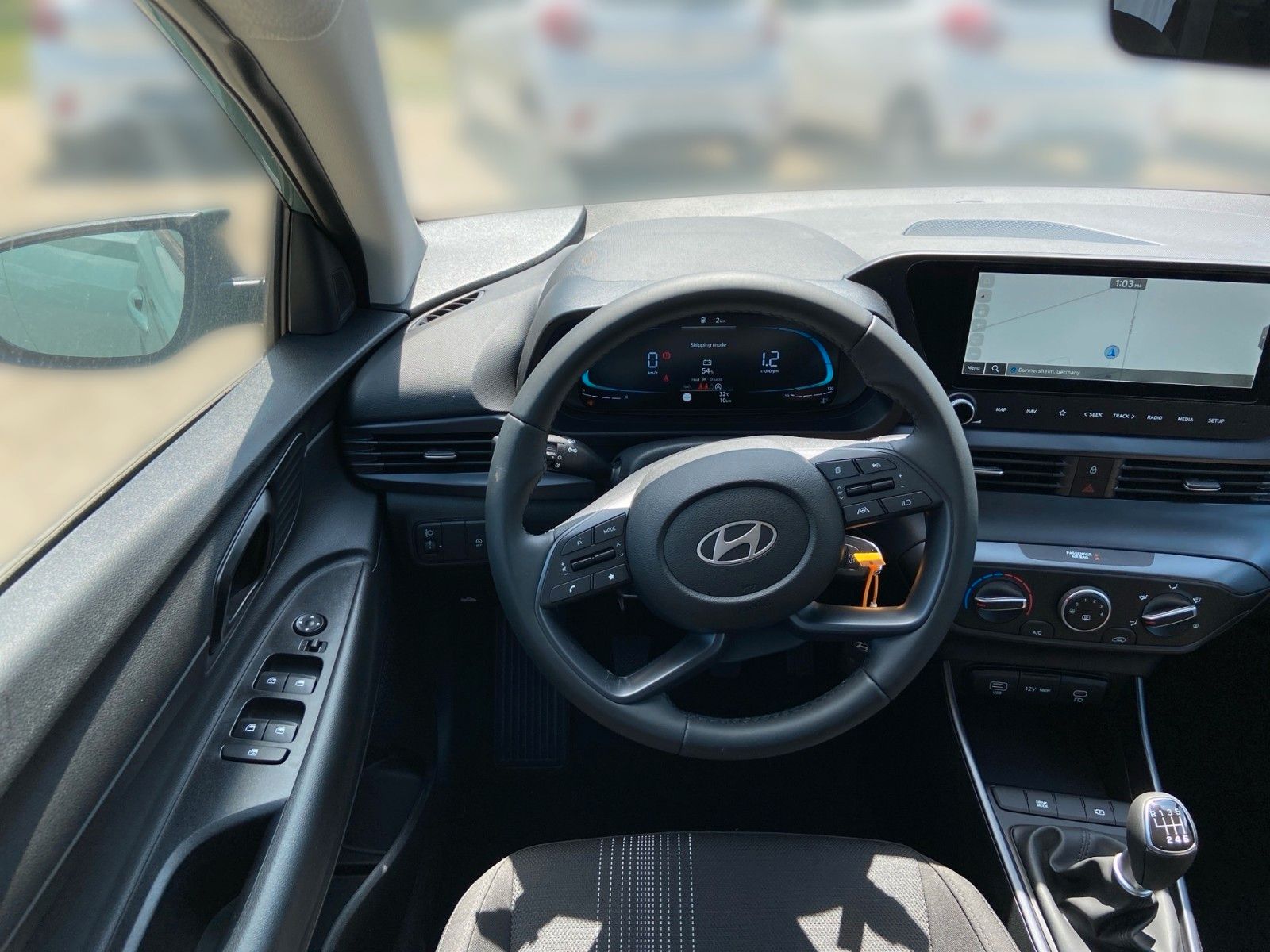 Fahrzeugabbildung Hyundai i20 Select 6-MT Navi MJ2025 100PS