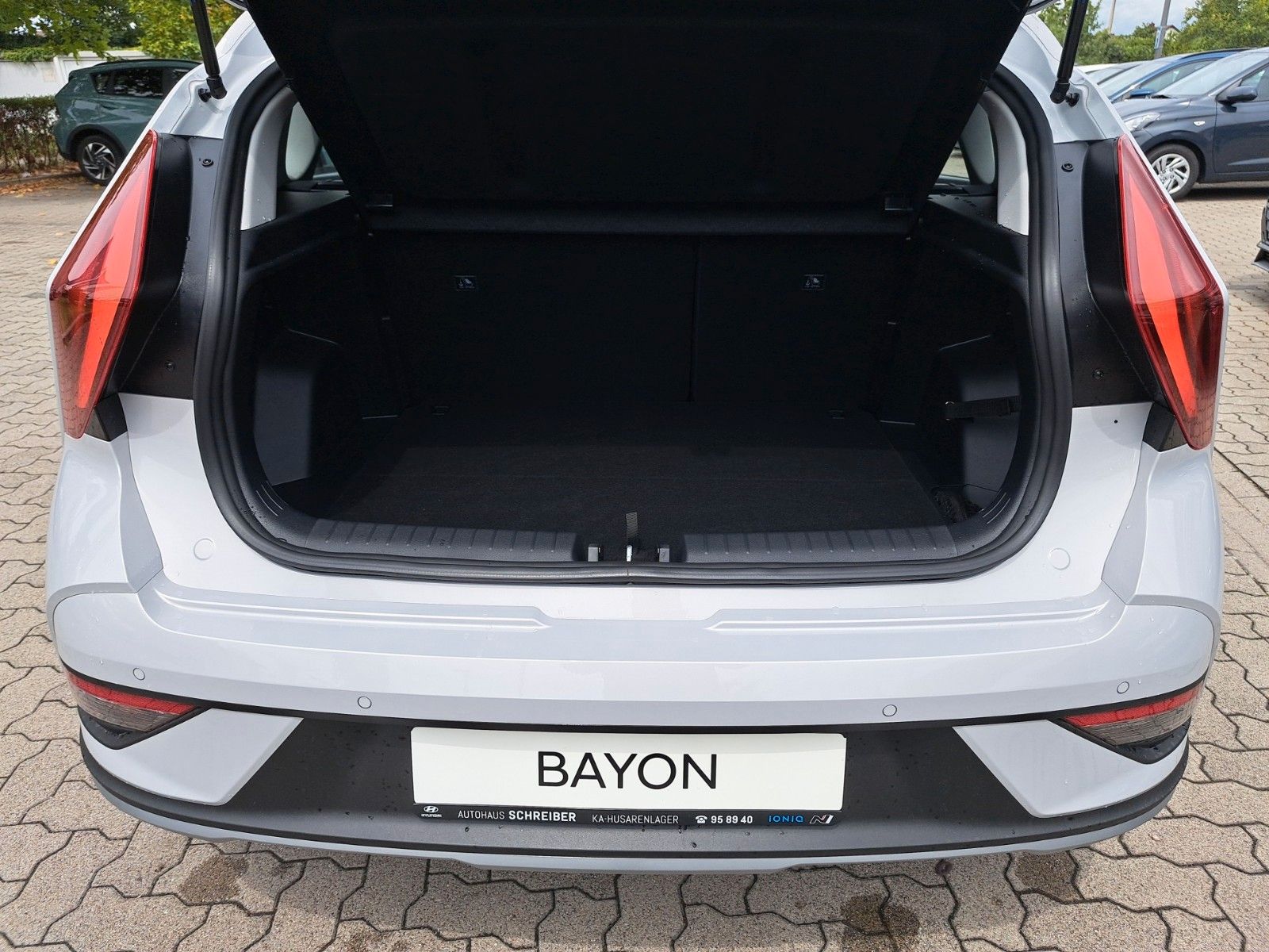 Fahrzeugabbildung Hyundai BAYON Bayon Trend 2WD 7-DCT