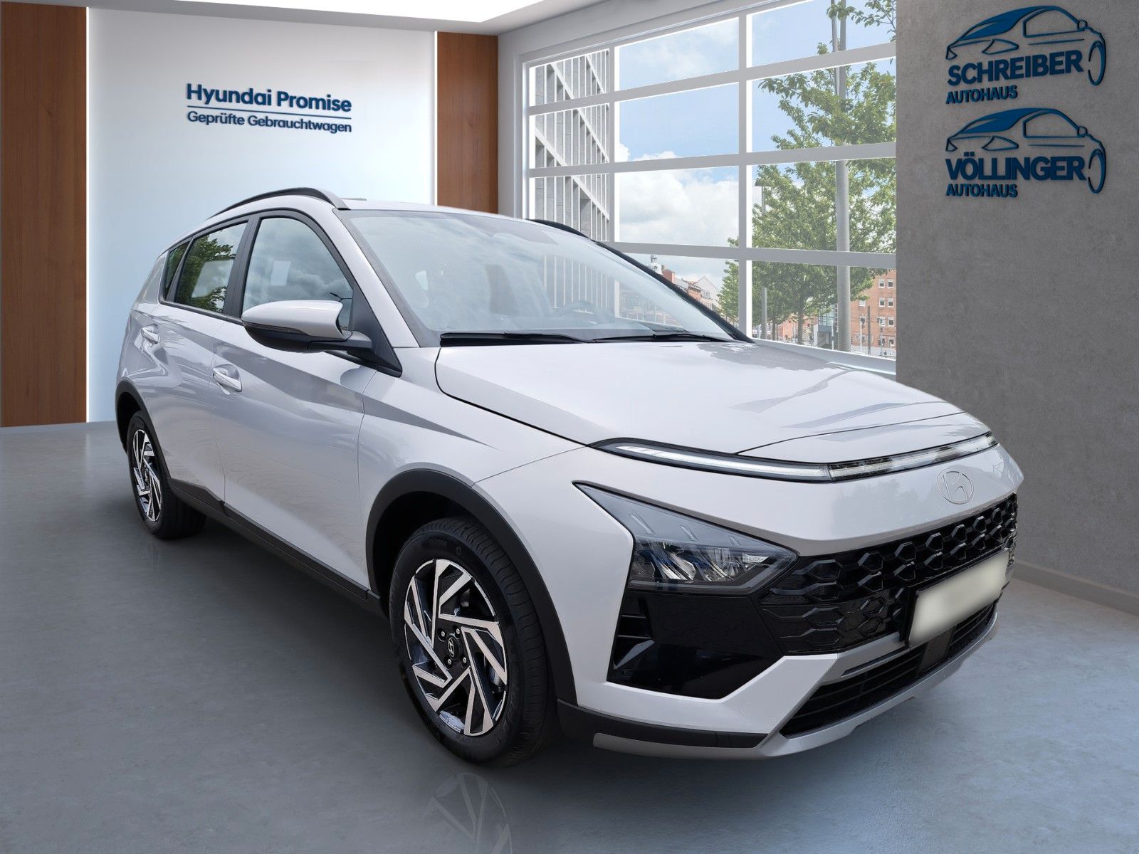 Fahrzeugabbildung Hyundai BAYON Bayon Trend 2WD 7-DCT