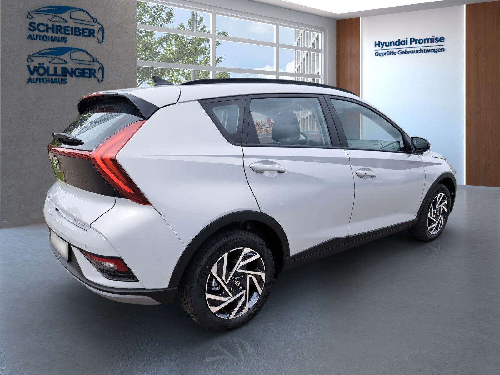 Fahrzeugabbildung Hyundai BAYON Bayon Trend 2WD 7-DCT