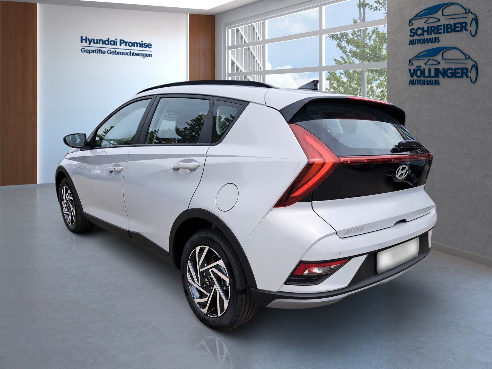 Fahrzeugabbildung Hyundai BAYON Bayon Trend 2WD 7-DCT