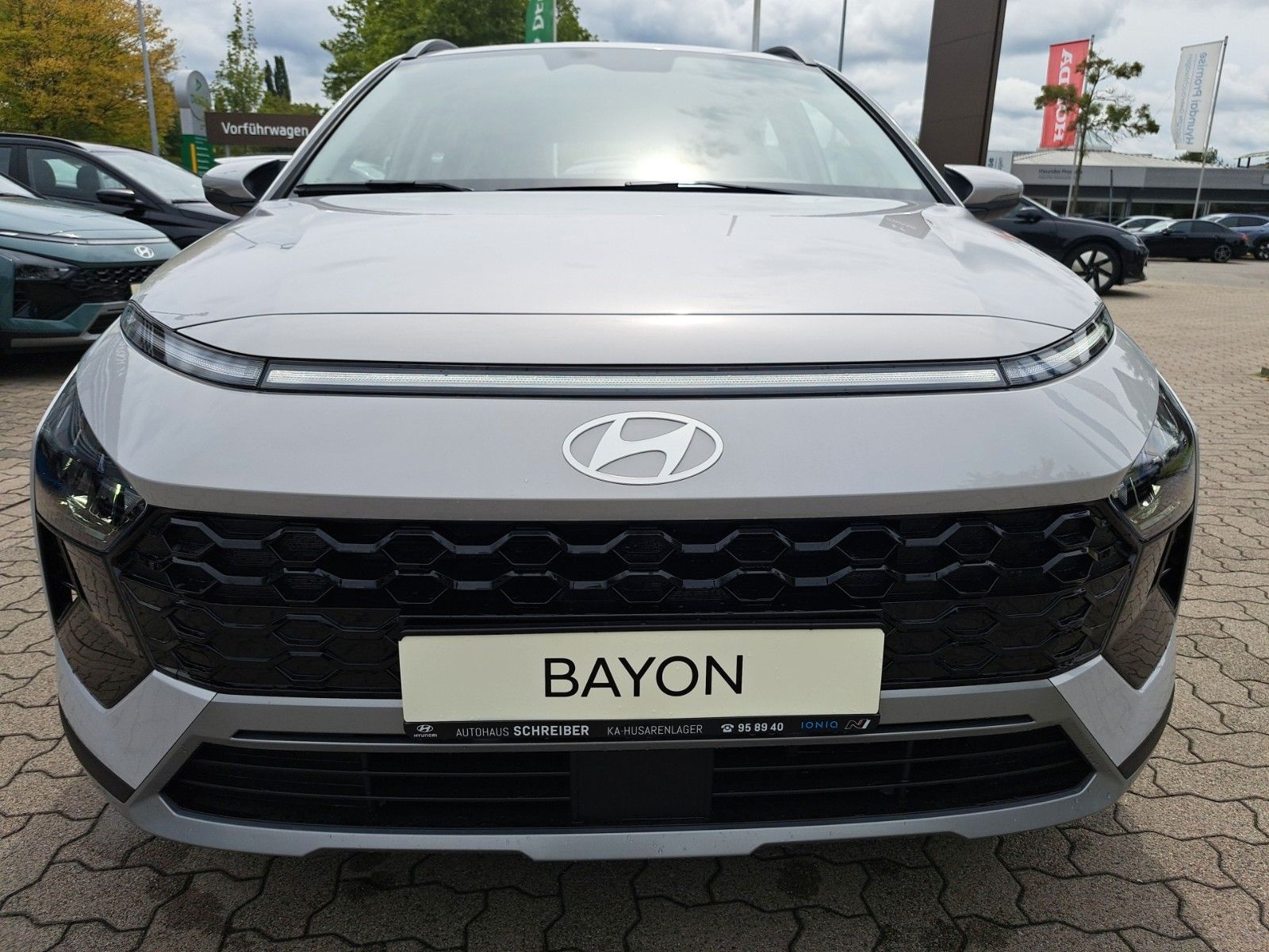 Fahrzeugabbildung Hyundai BAYON Bayon Trend 2WD 7-DCT