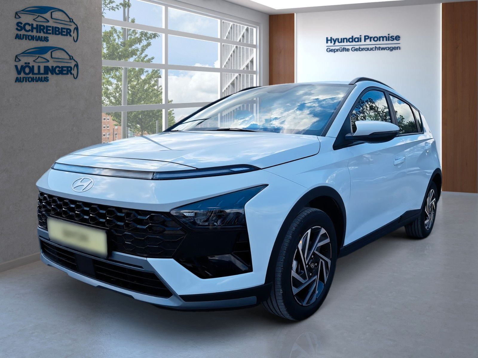 Hyundai BAYON Bayon Trend 2WD 6-MT/MJ2025
