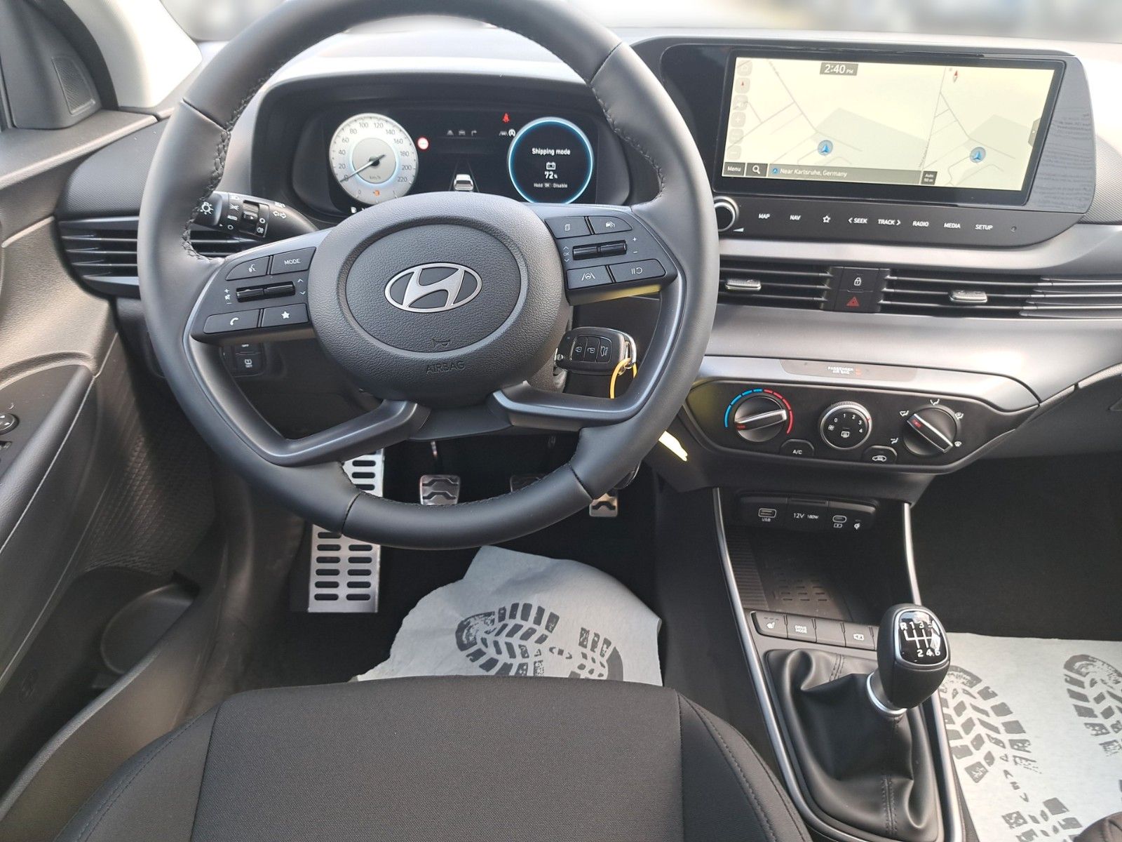 Fahrzeugabbildung Hyundai BAYON Bayon Trend 2WD 6-MT/MJ2025