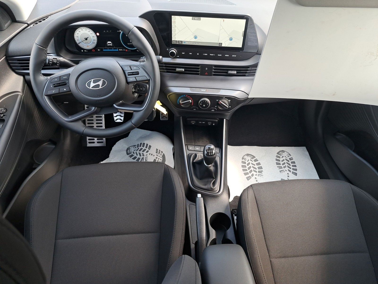 Fahrzeugabbildung Hyundai BAYON Bayon Trend 2WD 6-MT/MJ2025