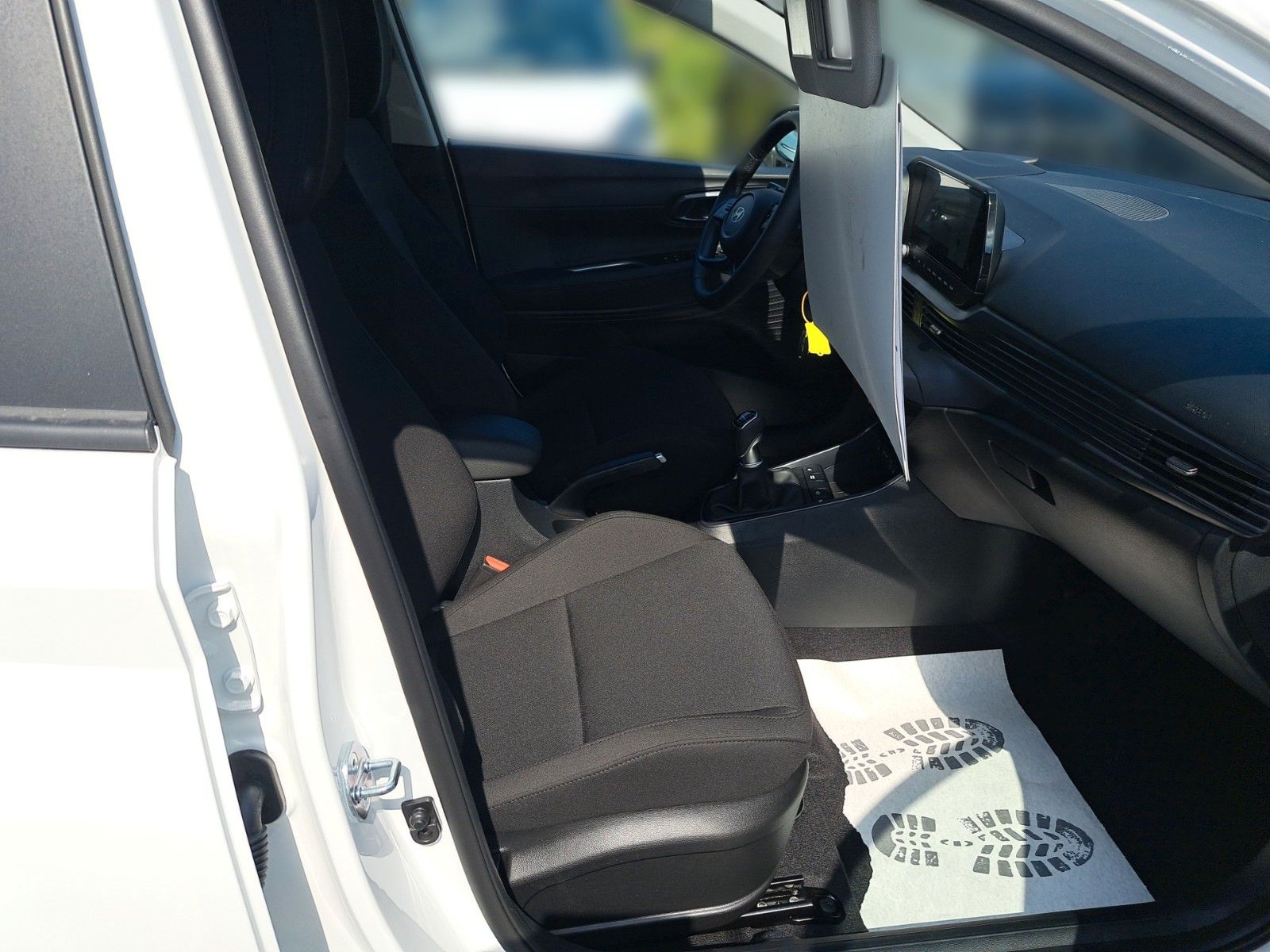Fahrzeugabbildung Hyundai BAYON Bayon Trend 2WD 6-MT/MJ2025