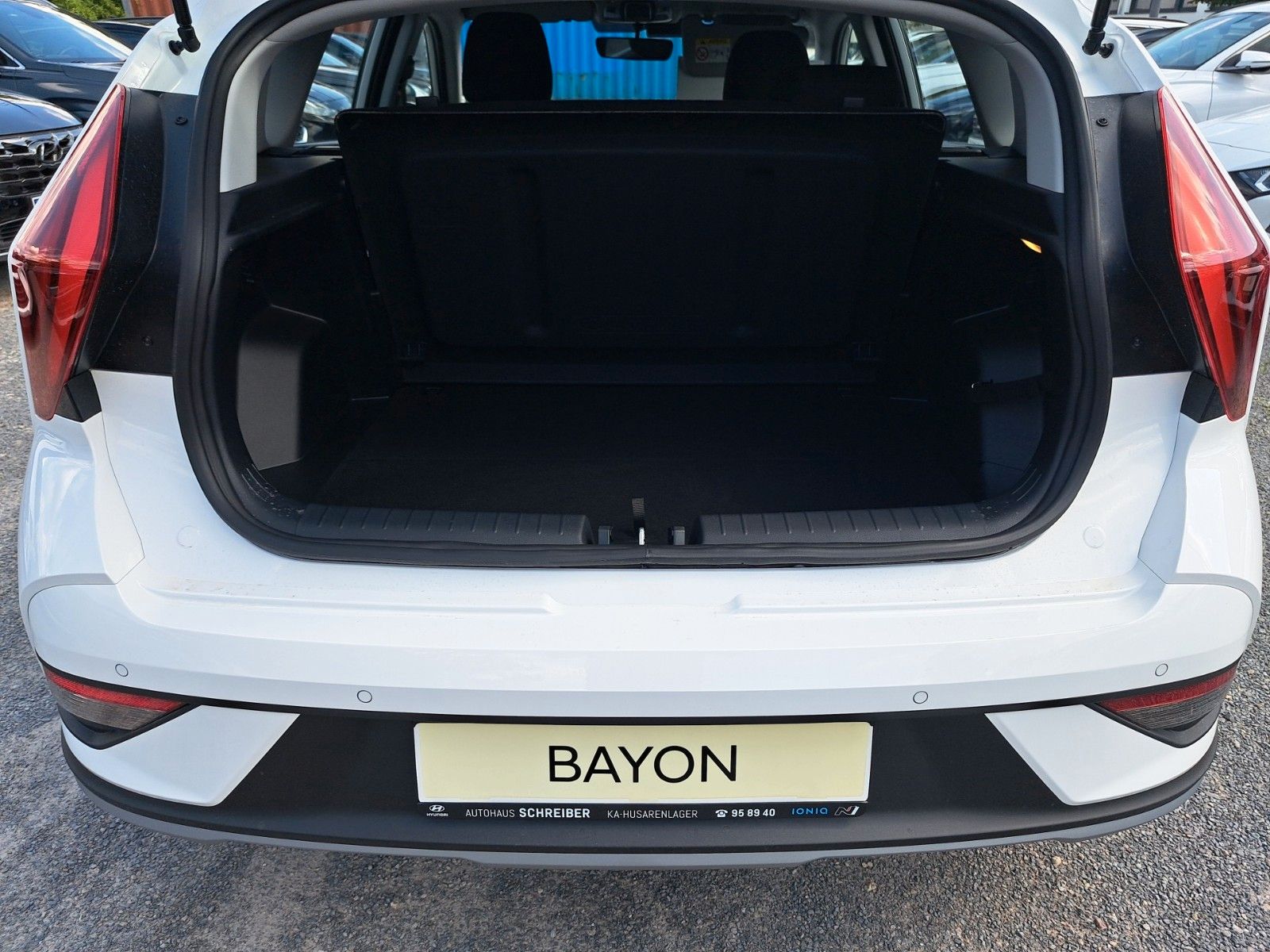 Fahrzeugabbildung Hyundai BAYON Bayon Trend 2WD 6-MT/MJ2025