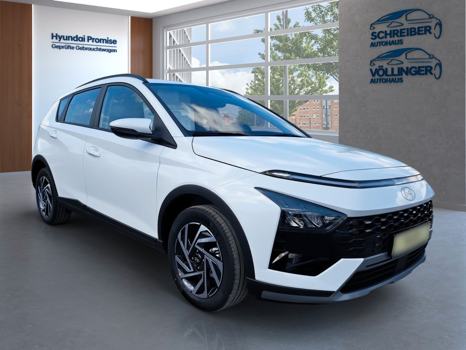 Fahrzeugabbildung Hyundai BAYON Bayon Trend 2WD 6-MT/MJ2025
