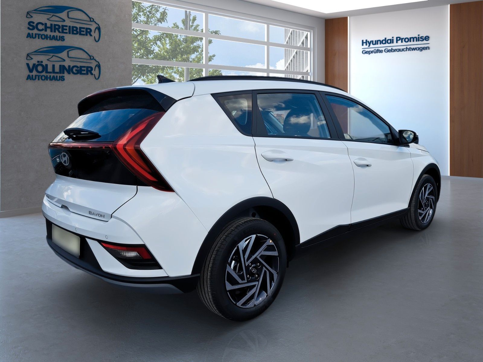 Fahrzeugabbildung Hyundai BAYON Bayon Trend 2WD 6-MT/MJ2025