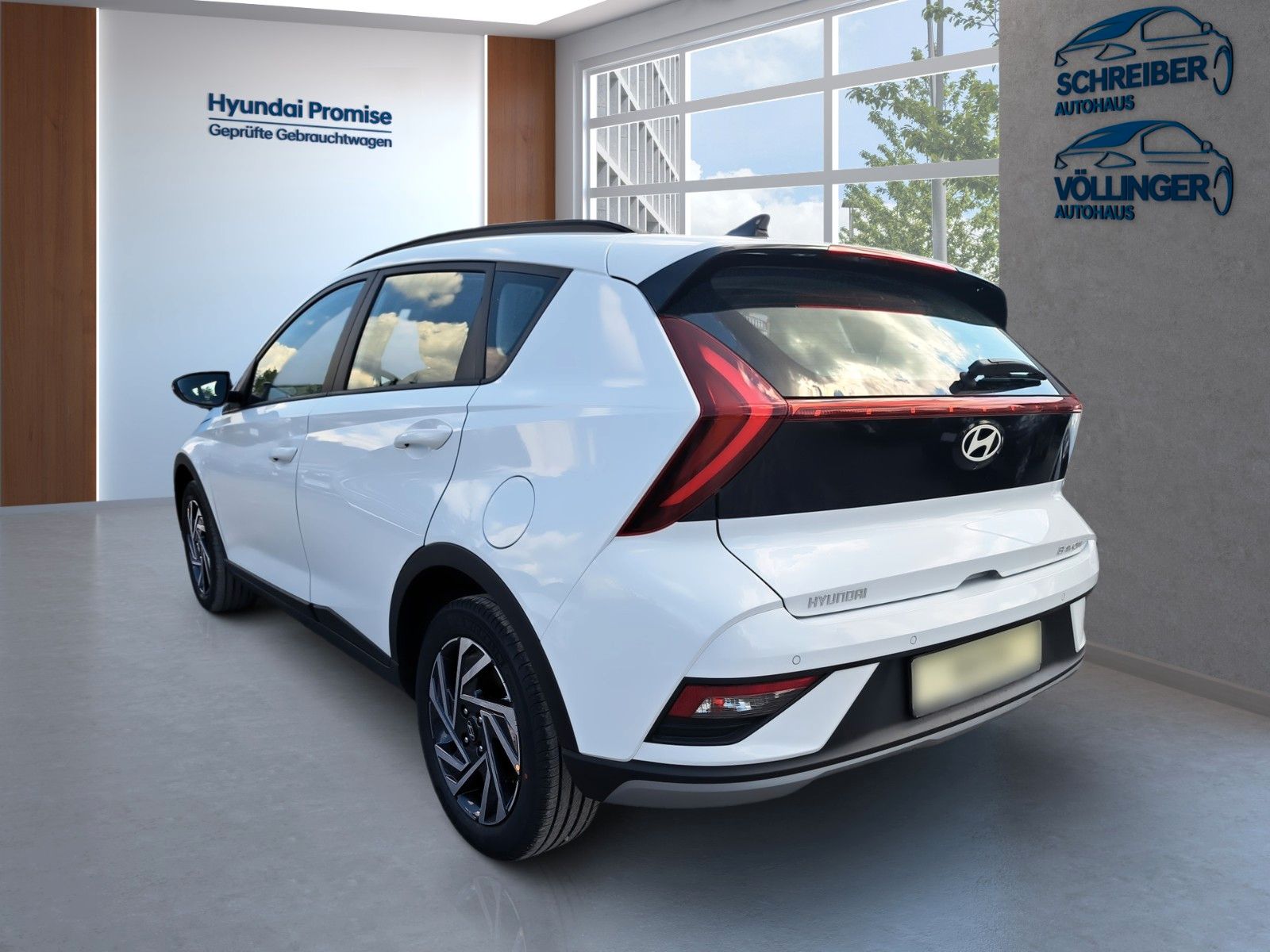 Fahrzeugabbildung Hyundai BAYON Bayon Trend 2WD 6-MT/MJ2025