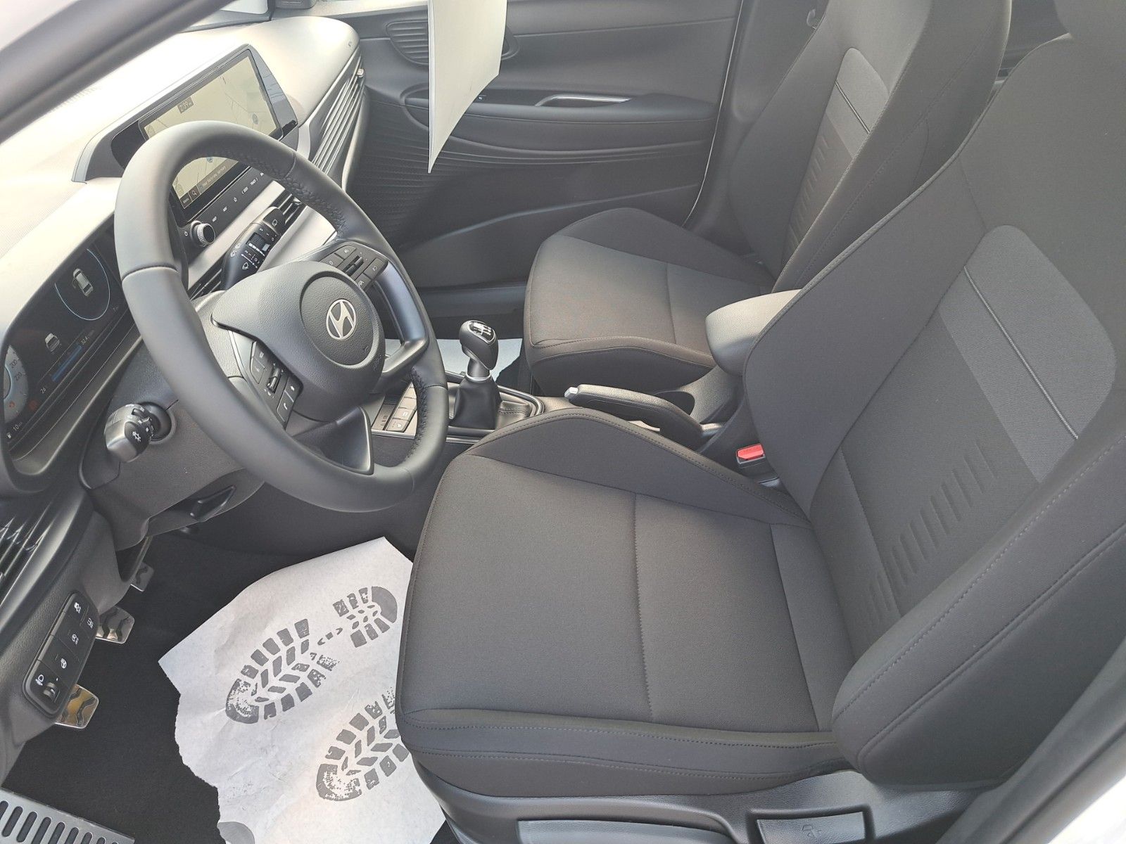 Fahrzeugabbildung Hyundai BAYON Bayon Trend 2WD 6-MT/MJ2025