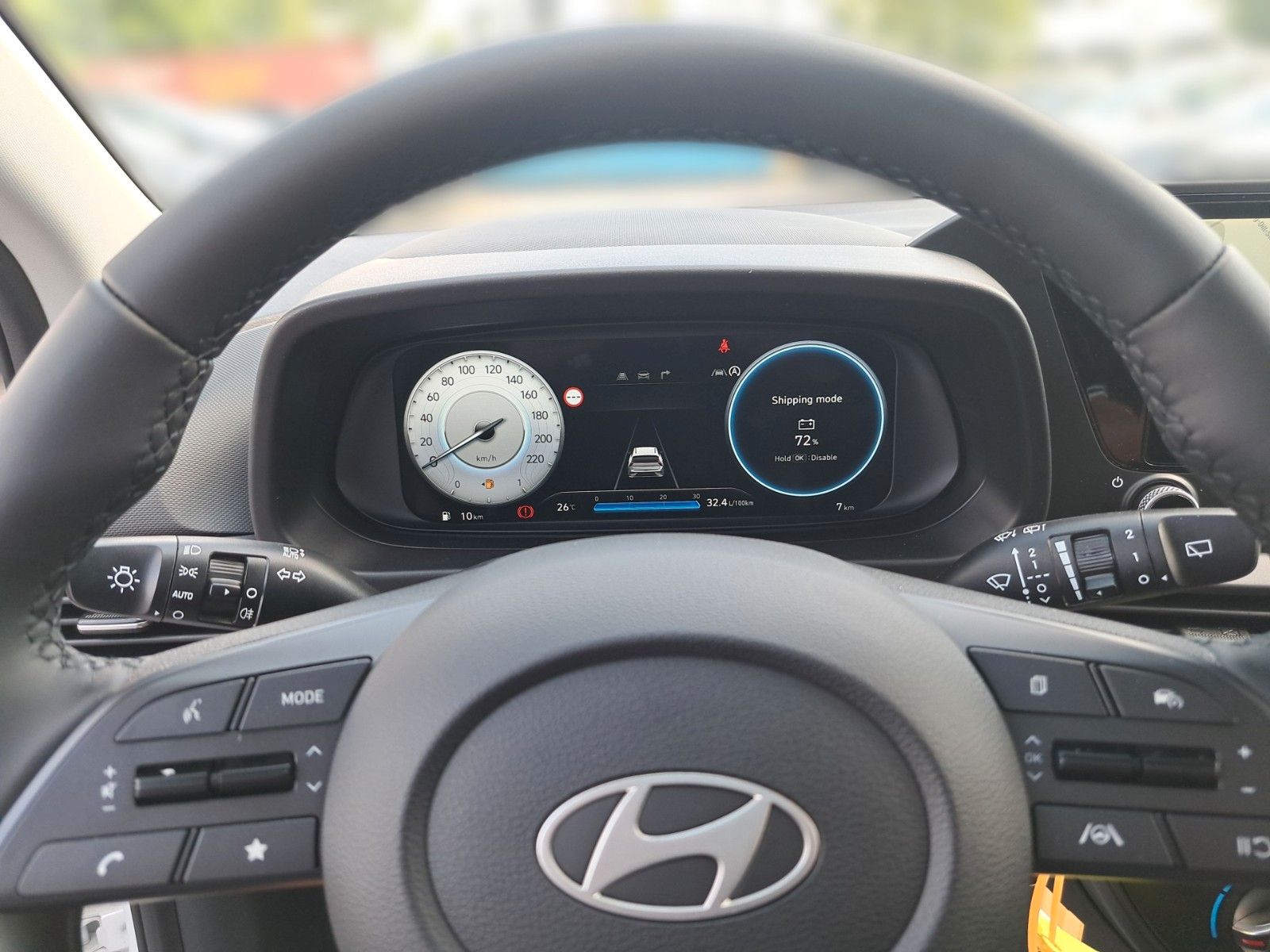 Fahrzeugabbildung Hyundai BAYON Bayon Trend 2WD 6-MT/MJ2025