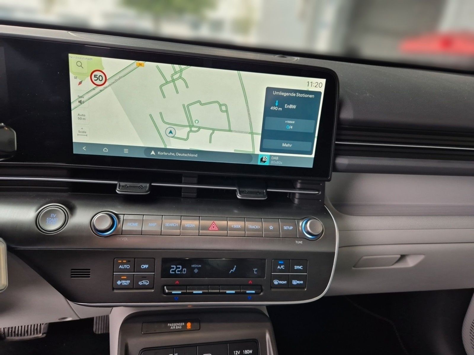 Fahrzeugabbildung Hyundai KONA Elektro Wärmepumpe/Navi/Kamera/Alu