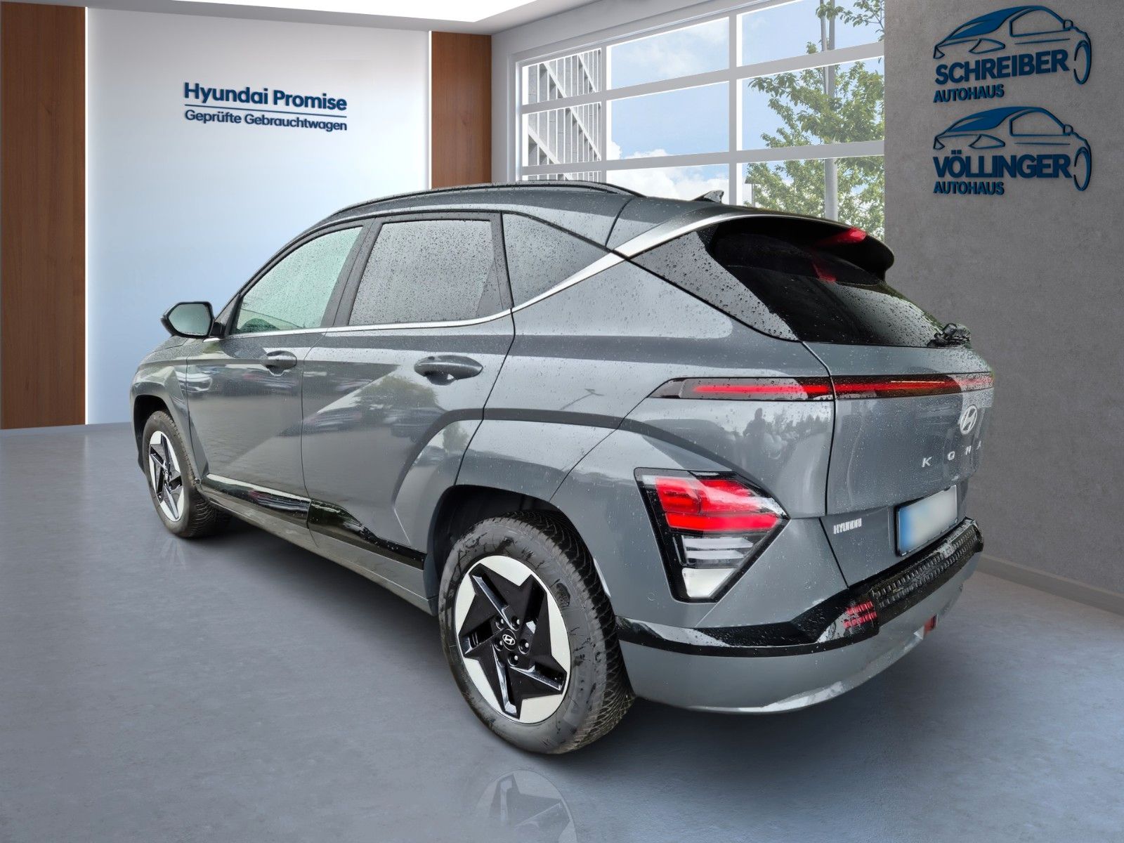 Fahrzeugabbildung Hyundai KONA Elektro Wärmepumpe/Navi/Kamera/Alu