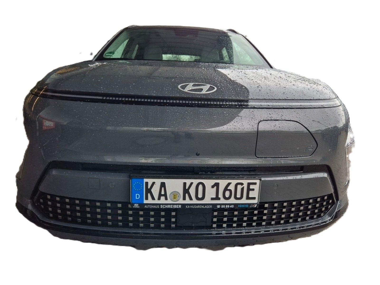 Fahrzeugabbildung Hyundai KONA Elektro Wärmepumpe/Navi/Kamera/Alu