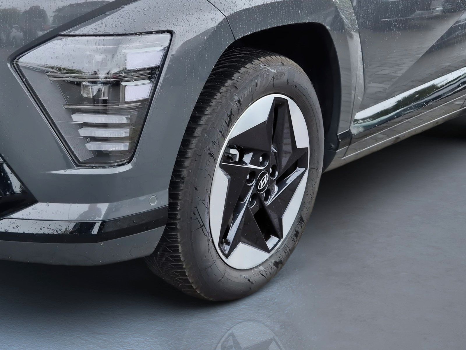 Fahrzeugabbildung Hyundai KONA Elektro Wärmepumpe/Navi/Kamera/Alu