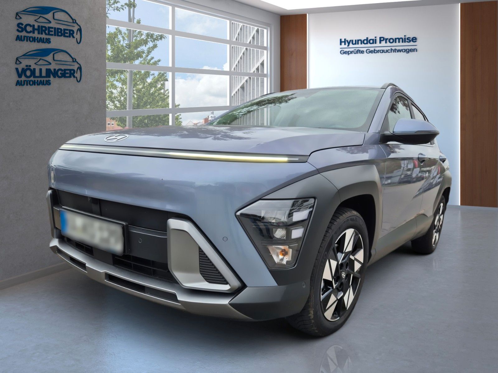 Hyundai Kona Trend Hybrid 2WD 7-DCT 360° Kamera/Navi