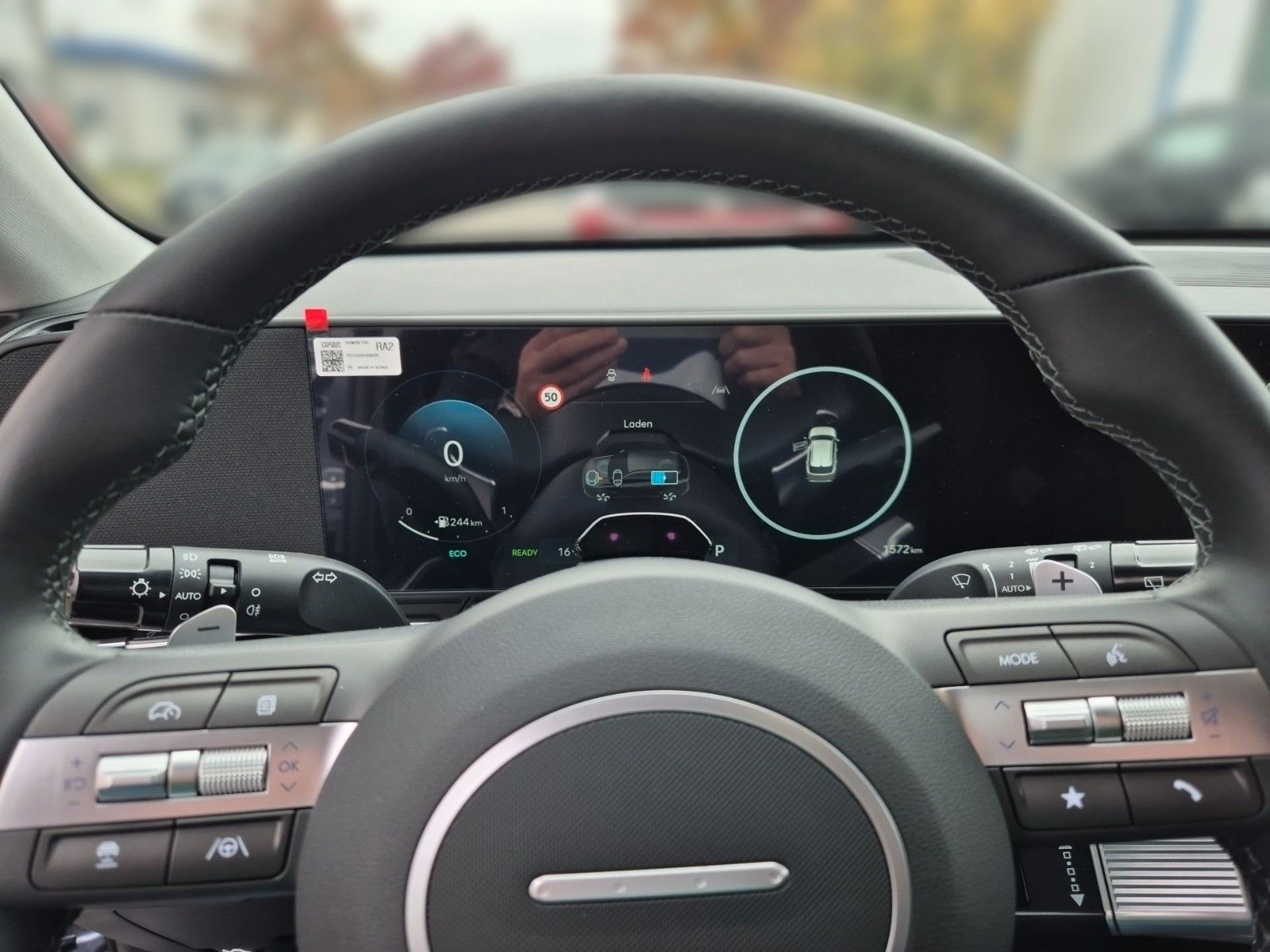 Fahrzeugabbildung Hyundai Kona Trend Hybrid 2WD 7-DCT 360° Kamera/Navi