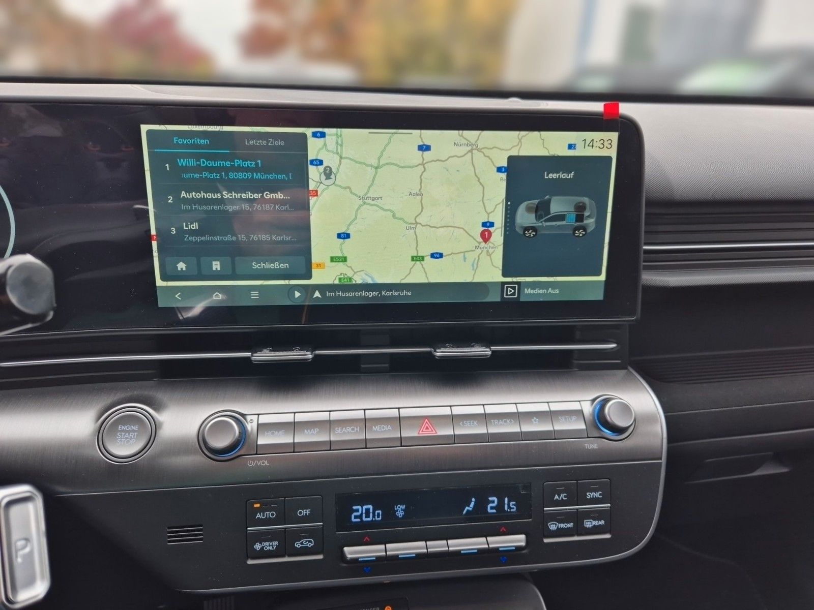 Fahrzeugabbildung Hyundai Kona Trend Hybrid 2WD 7-DCT 360° Kamera/Navi