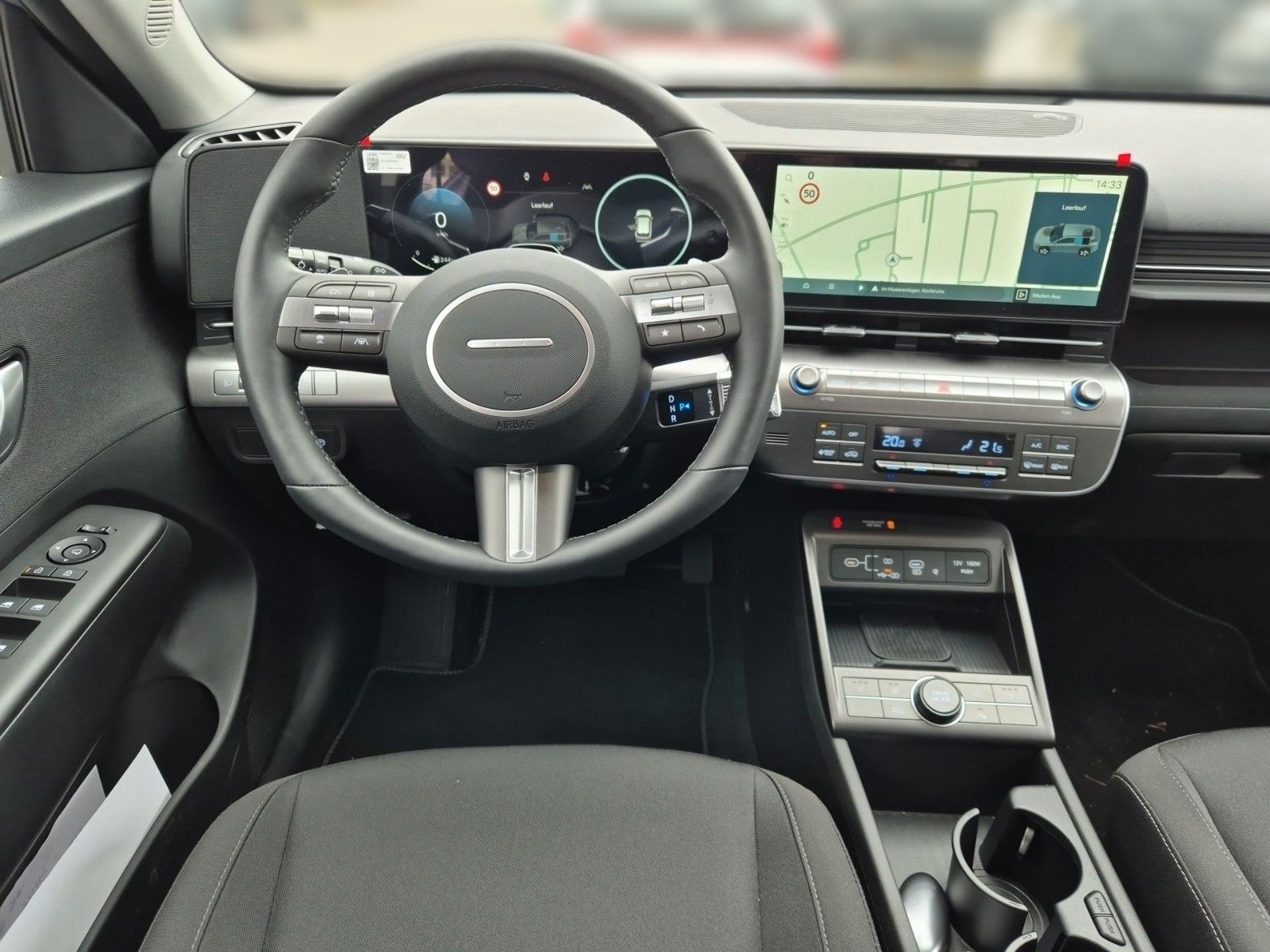 Fahrzeugabbildung Hyundai Kona Trend Hybrid 2WD 7-DCT 360° Kamera/Navi