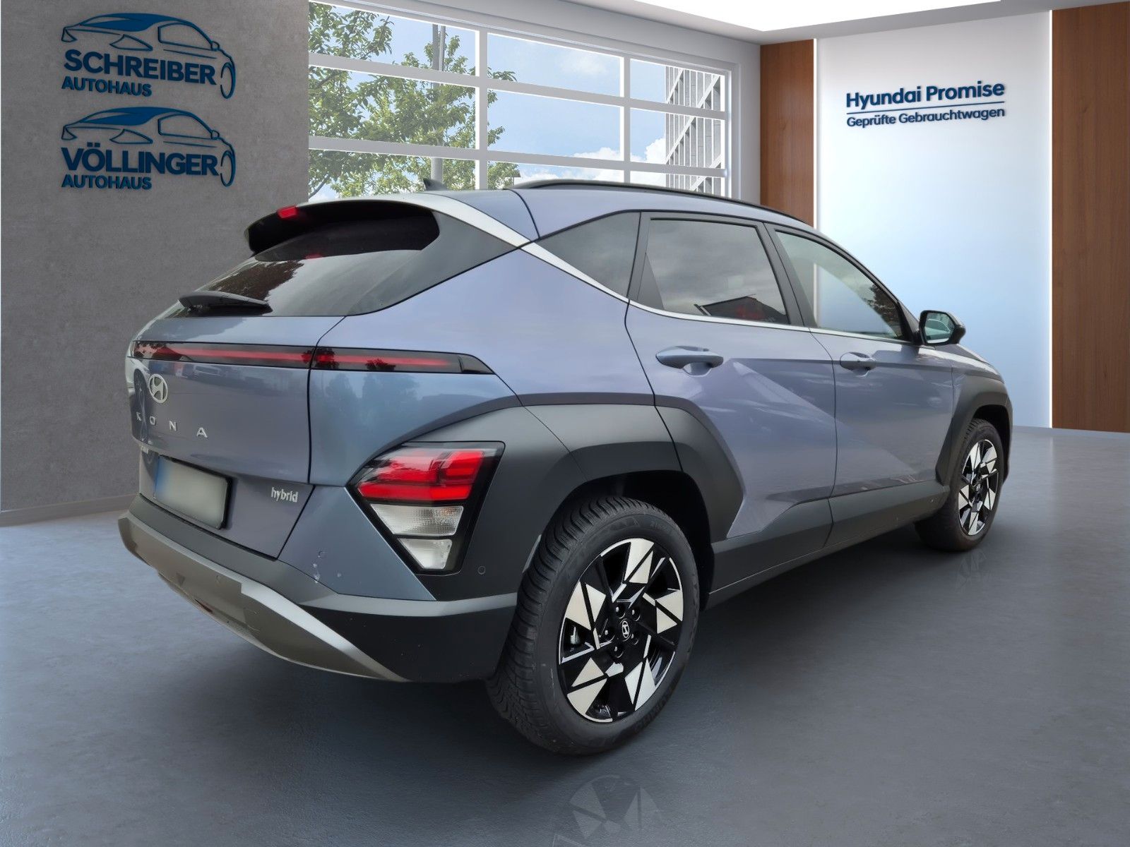 Fahrzeugabbildung Hyundai Kona Trend Hybrid 2WD 7-DCT 360° Kamera/Navi
