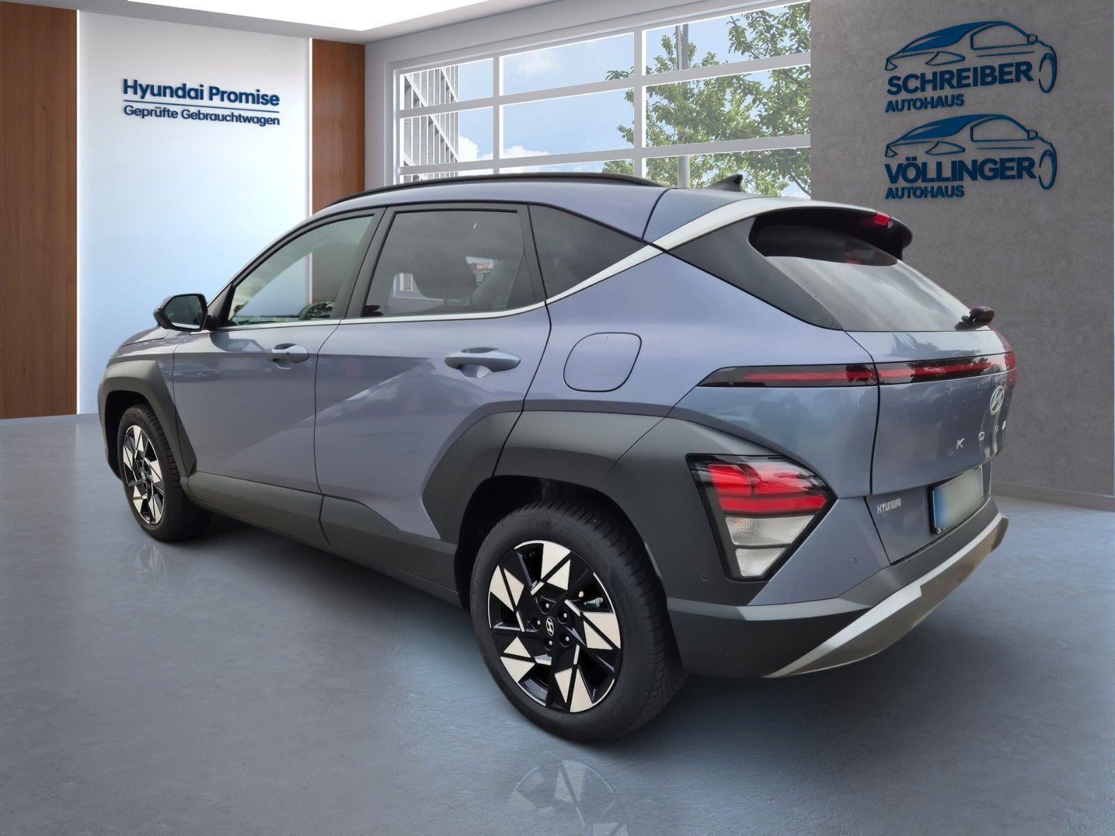 Fahrzeugabbildung Hyundai Kona Trend Hybrid 2WD 7-DCT 360° Kamera/Navi