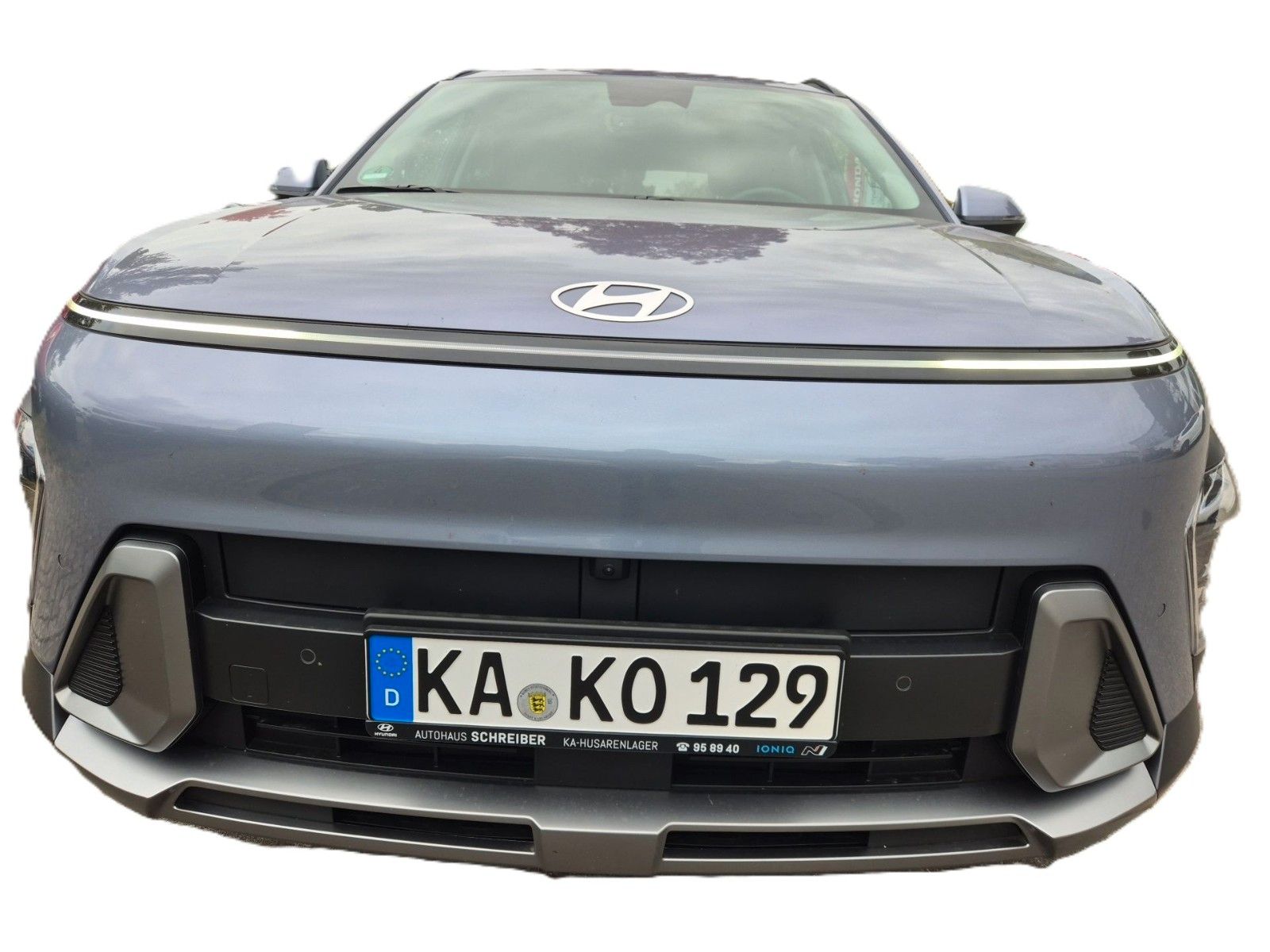 Fahrzeugabbildung Hyundai Kona Trend Hybrid 2WD 7-DCT 360° Kamera/Navi