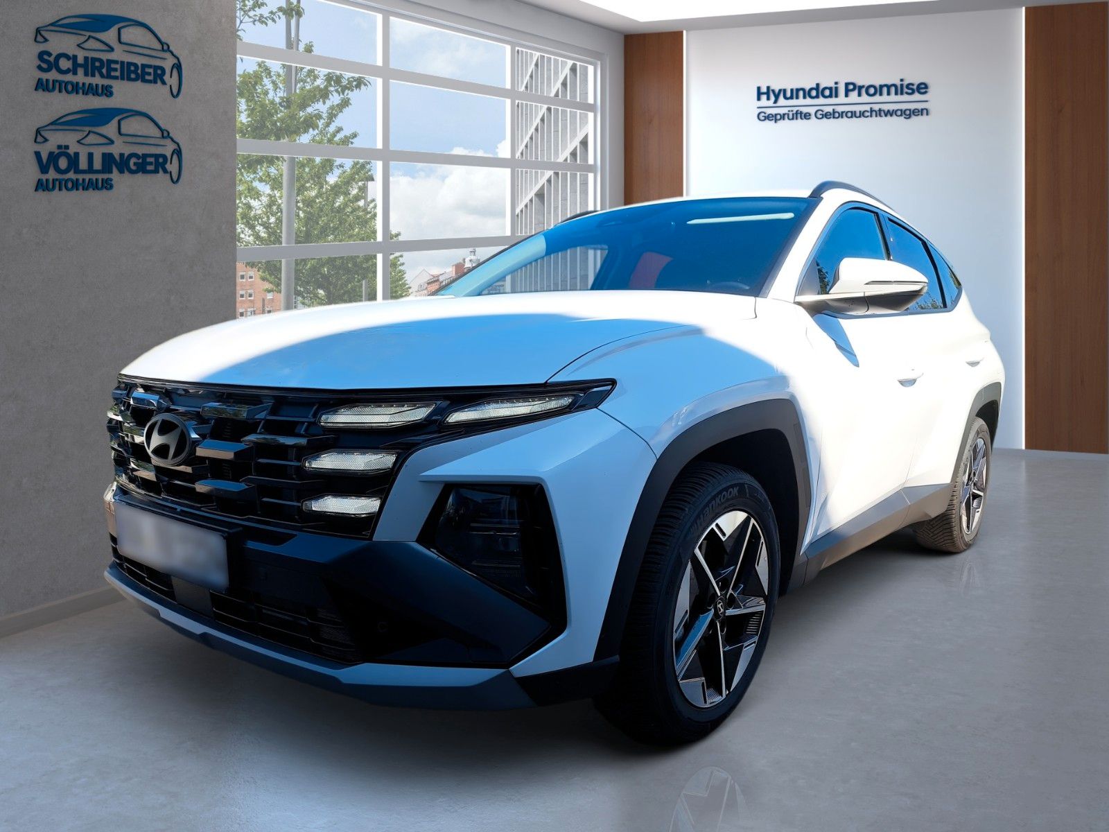 Hyundai Tucson 1.6 T-GDI 7-DCT 48V Trend 4WD 160PS