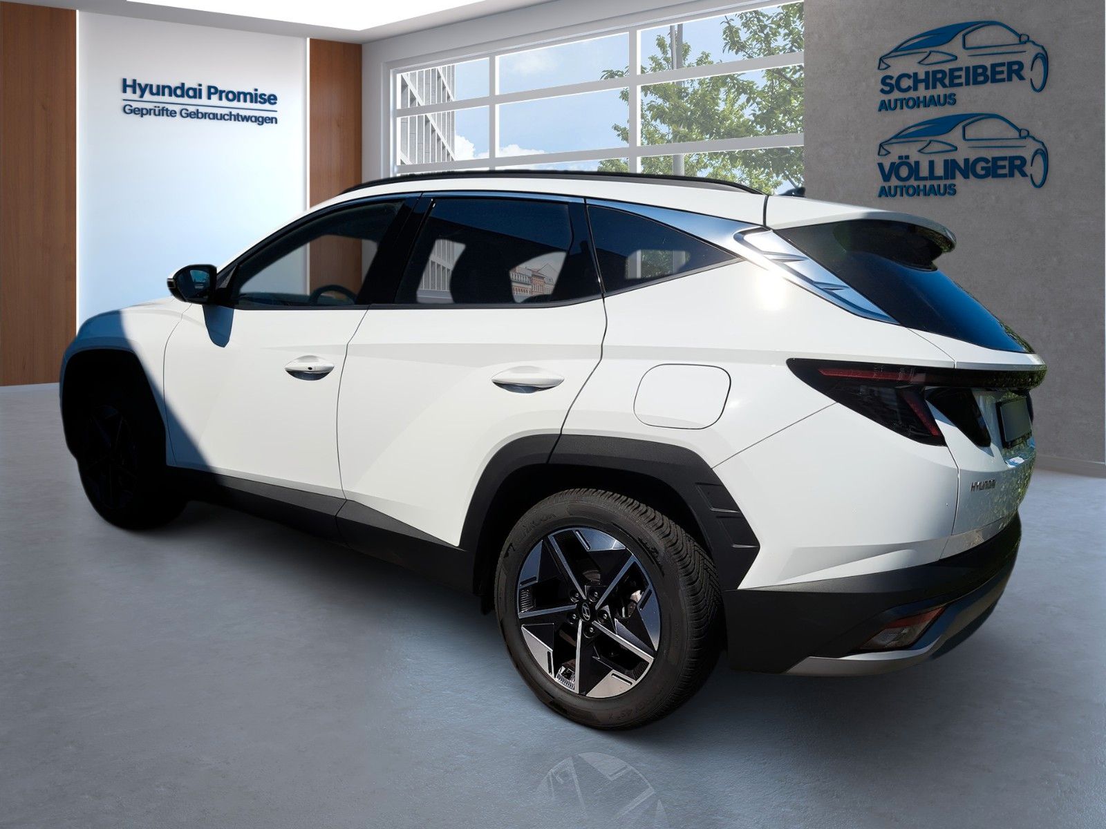 Fahrzeugabbildung Hyundai Tucson 1.6 T-GDI 7-DCT 48V Trend 4WD 160PS
