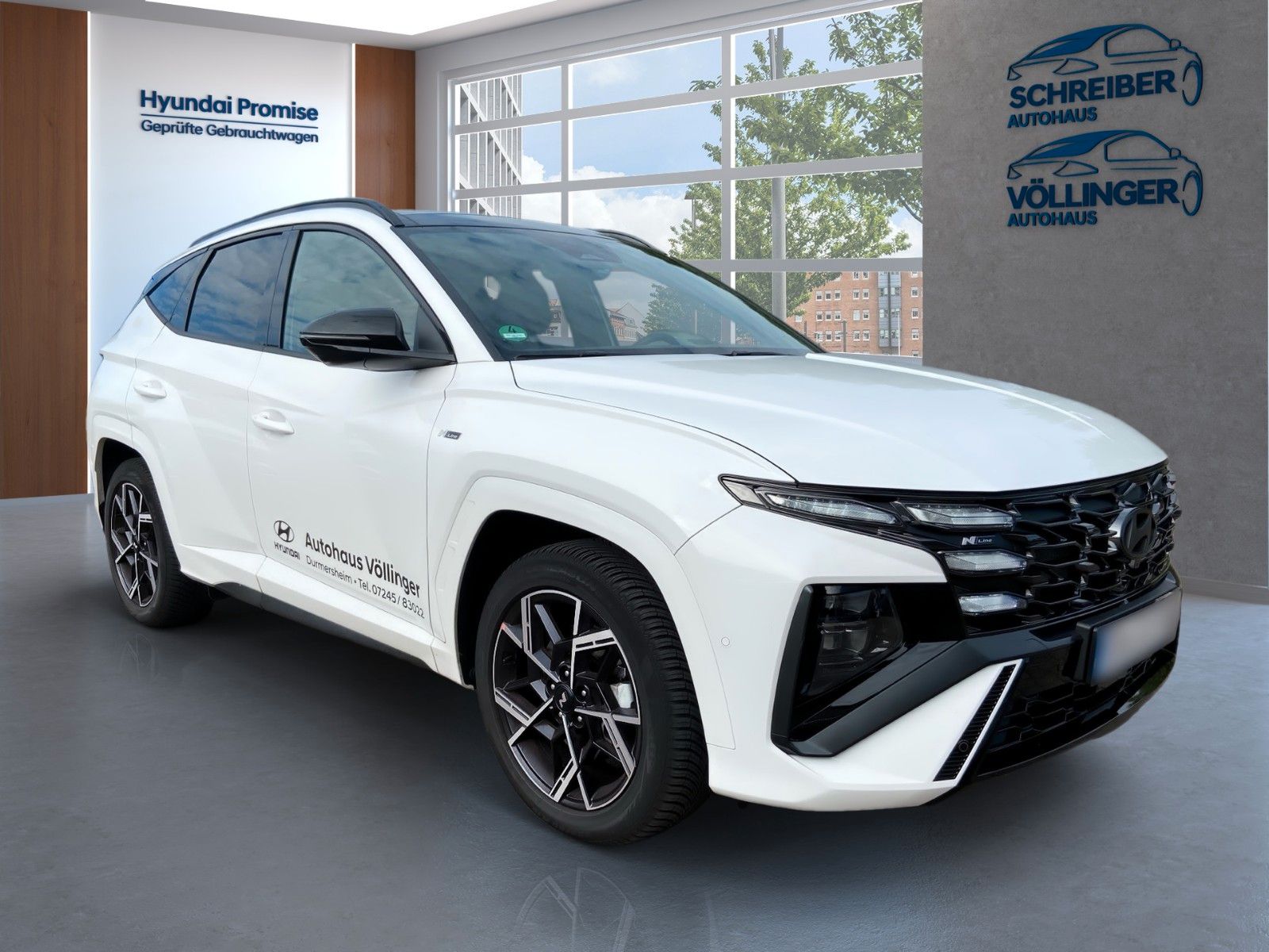 Fahrzeugabbildung Hyundai Tucson N Line Mild-Hybrid 2WD 7-DCT MJ2025 160PS
