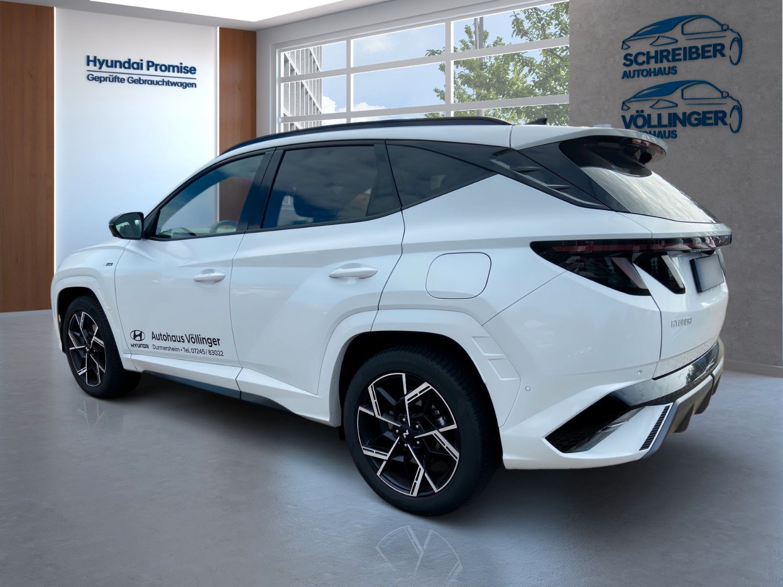 Fahrzeugabbildung Hyundai Tucson N Line Mild-Hybrid 2WD 7-DCT MJ2025 160PS