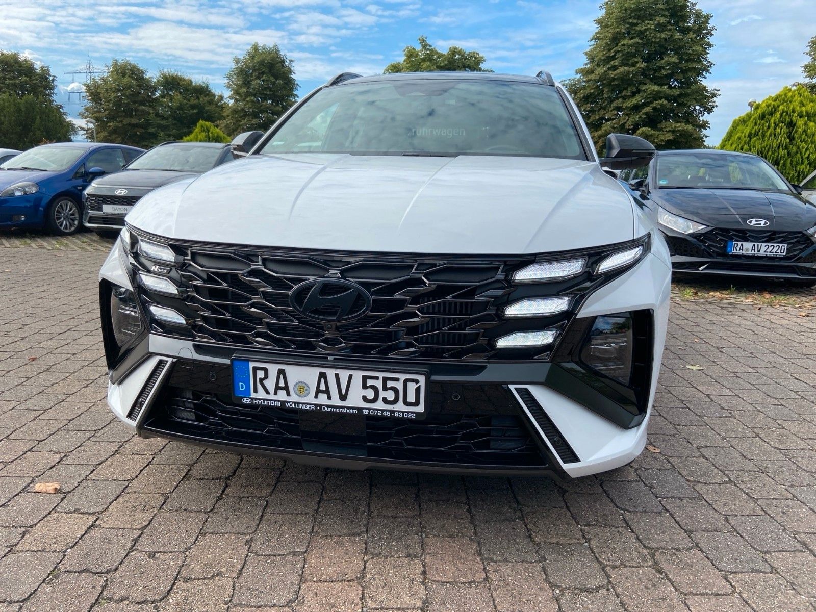 Fahrzeugabbildung Hyundai Tucson N Line Mild-Hybrid 2WD 7-DCT MJ2025 160PS