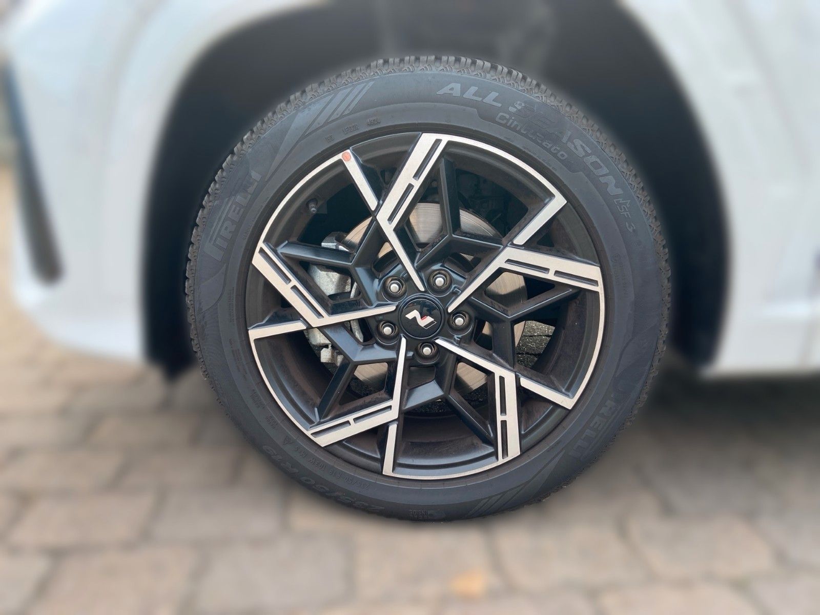 Fahrzeugabbildung Hyundai Tucson N Line Mild-Hybrid 2WD 7-DCT MJ2025 160PS