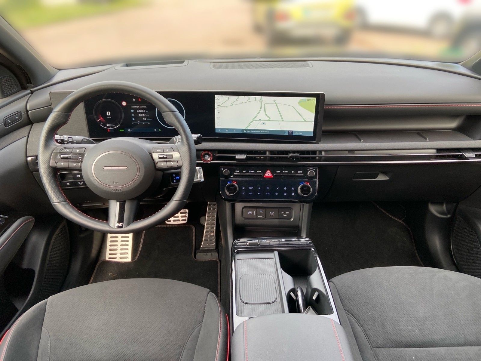 Fahrzeugabbildung Hyundai Tucson N Line Hybrid 2WD 215PS 6-AT