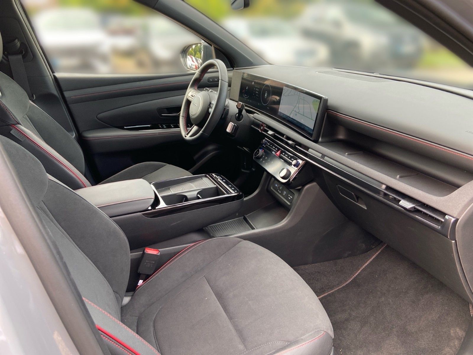 Fahrzeugabbildung Hyundai Tucson N Line Hybrid 2WD 215PS 6-AT